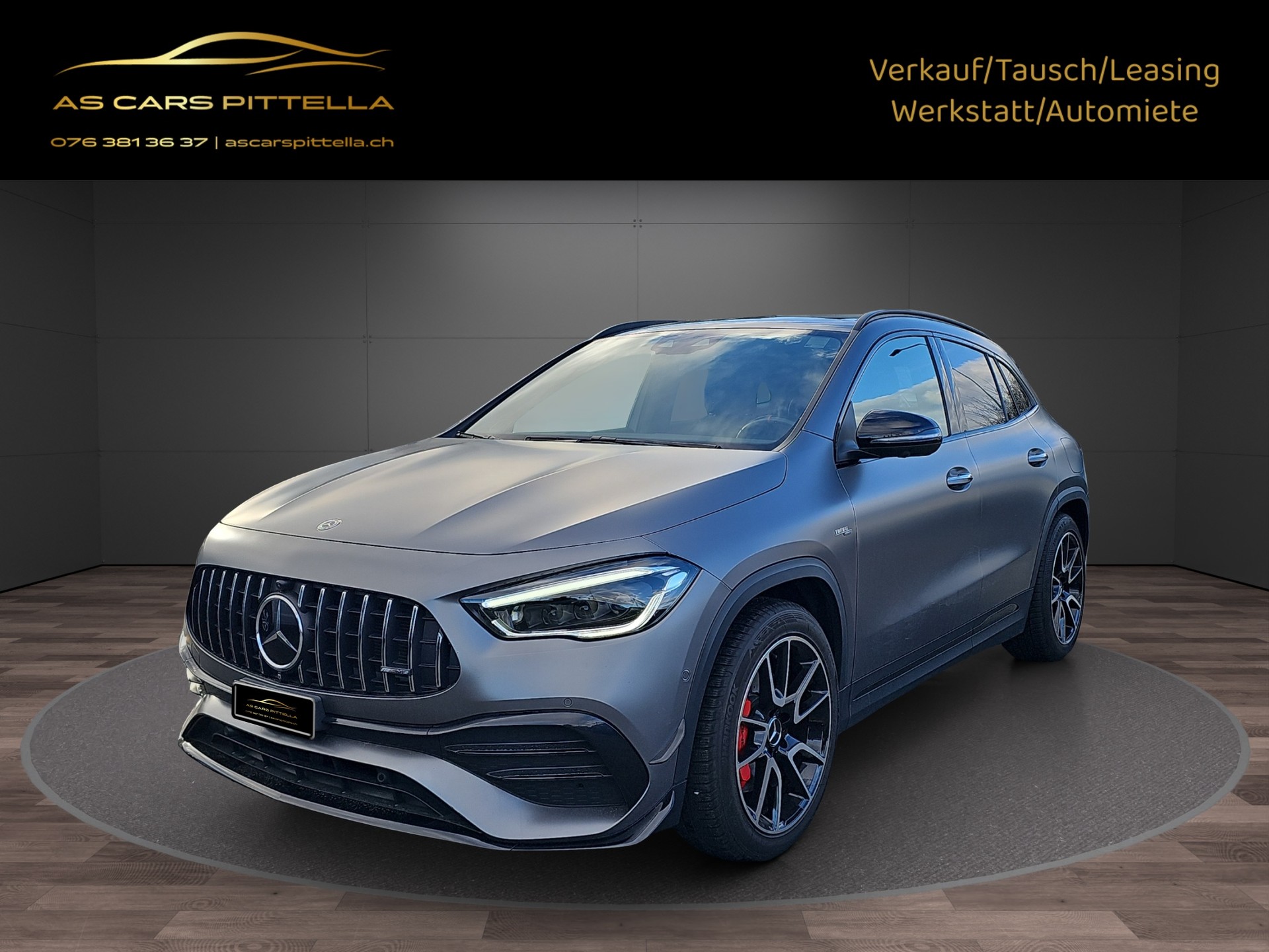 MERCEDES-BENZ GLA 35 AMG 4Matic 8G-Speedshift DCT