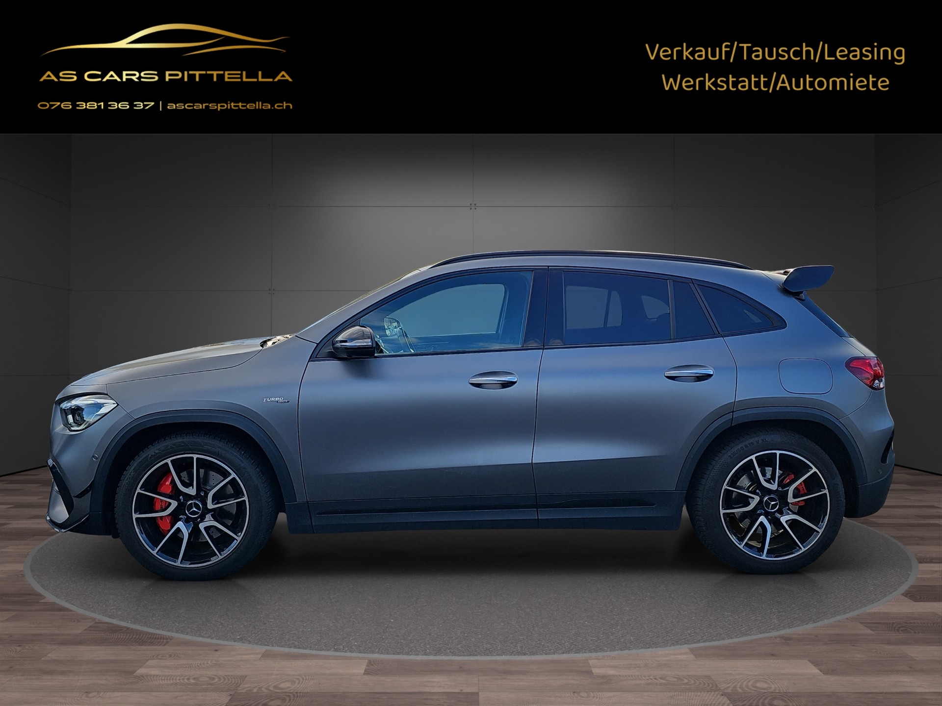 MERCEDES-BENZ GLA 35 AMG 4Matic 8G-Speedshift DCT-image-1