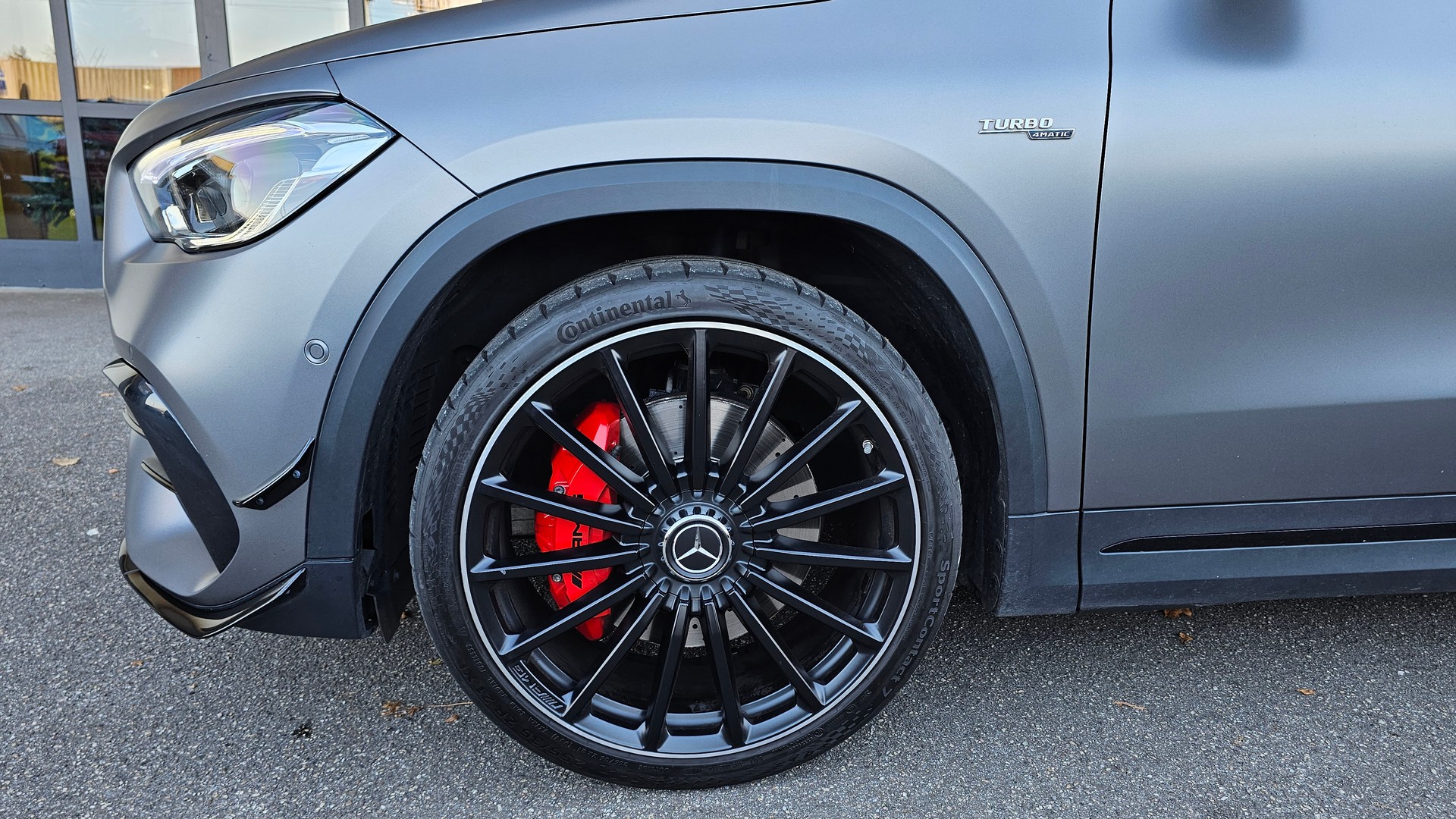 MERCEDES-BENZ GLA 35 AMG 4Matic 8G-Speedshift DCT-image-14