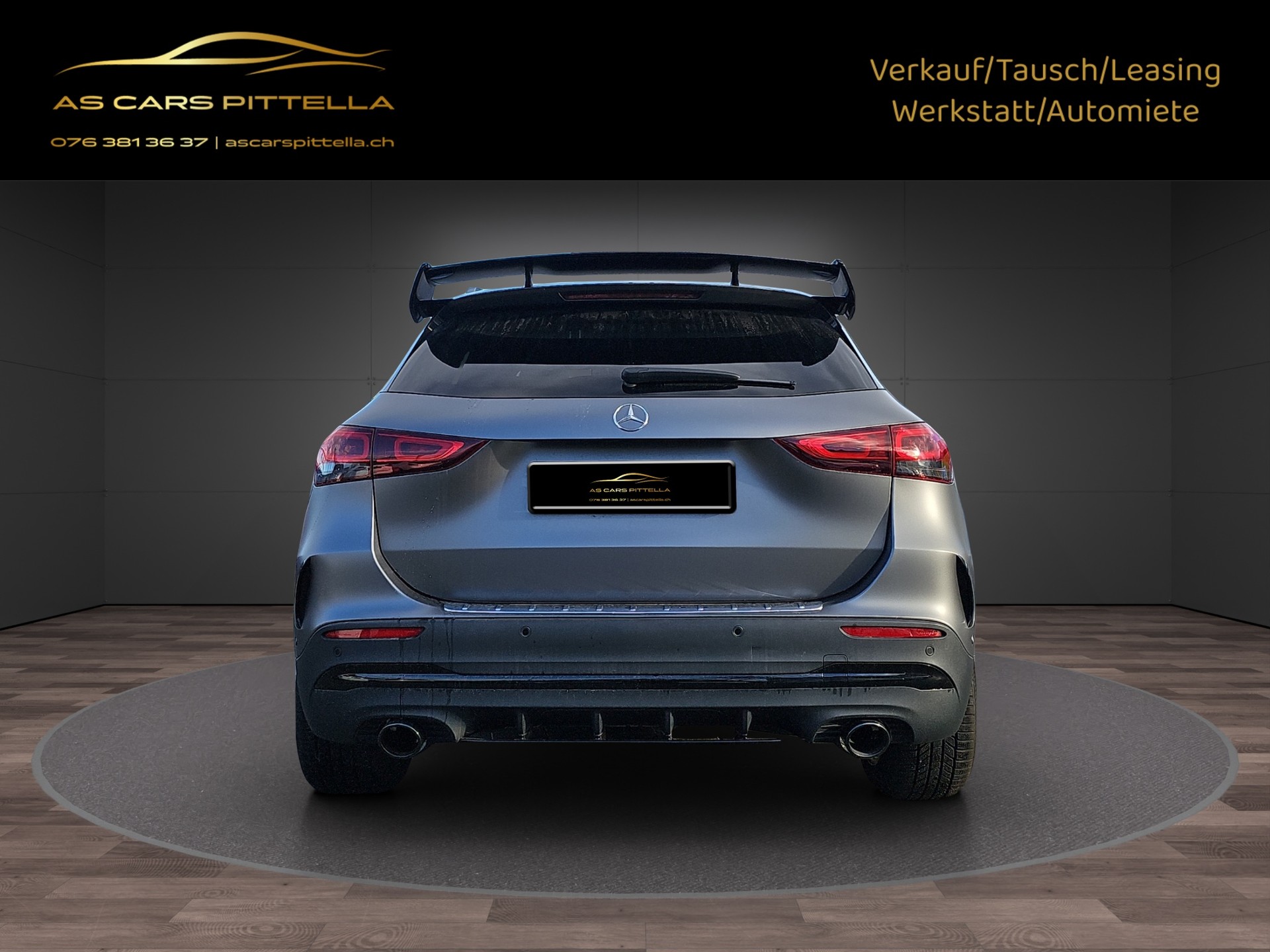 MERCEDES-BENZ GLA 35 AMG 4Matic 8G-Speedshift DCT-image-4