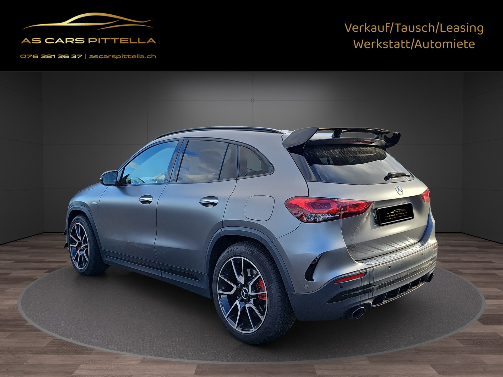 MERCEDES-BENZ GLA 35 AMG 4Matic 8G-Speedshift DCT-image-2