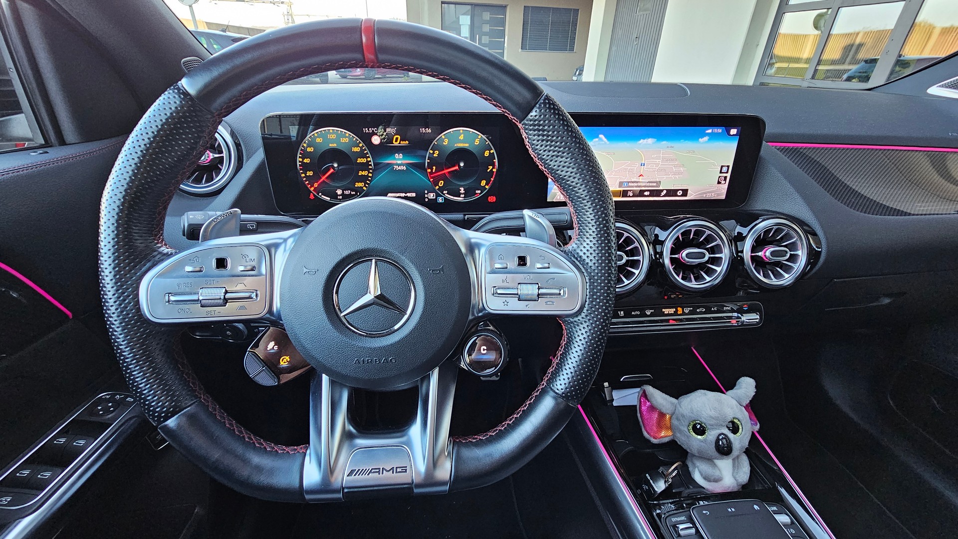 MERCEDES-BENZ GLA 35 AMG 4Matic 8G-Speedshift DCT-image-10