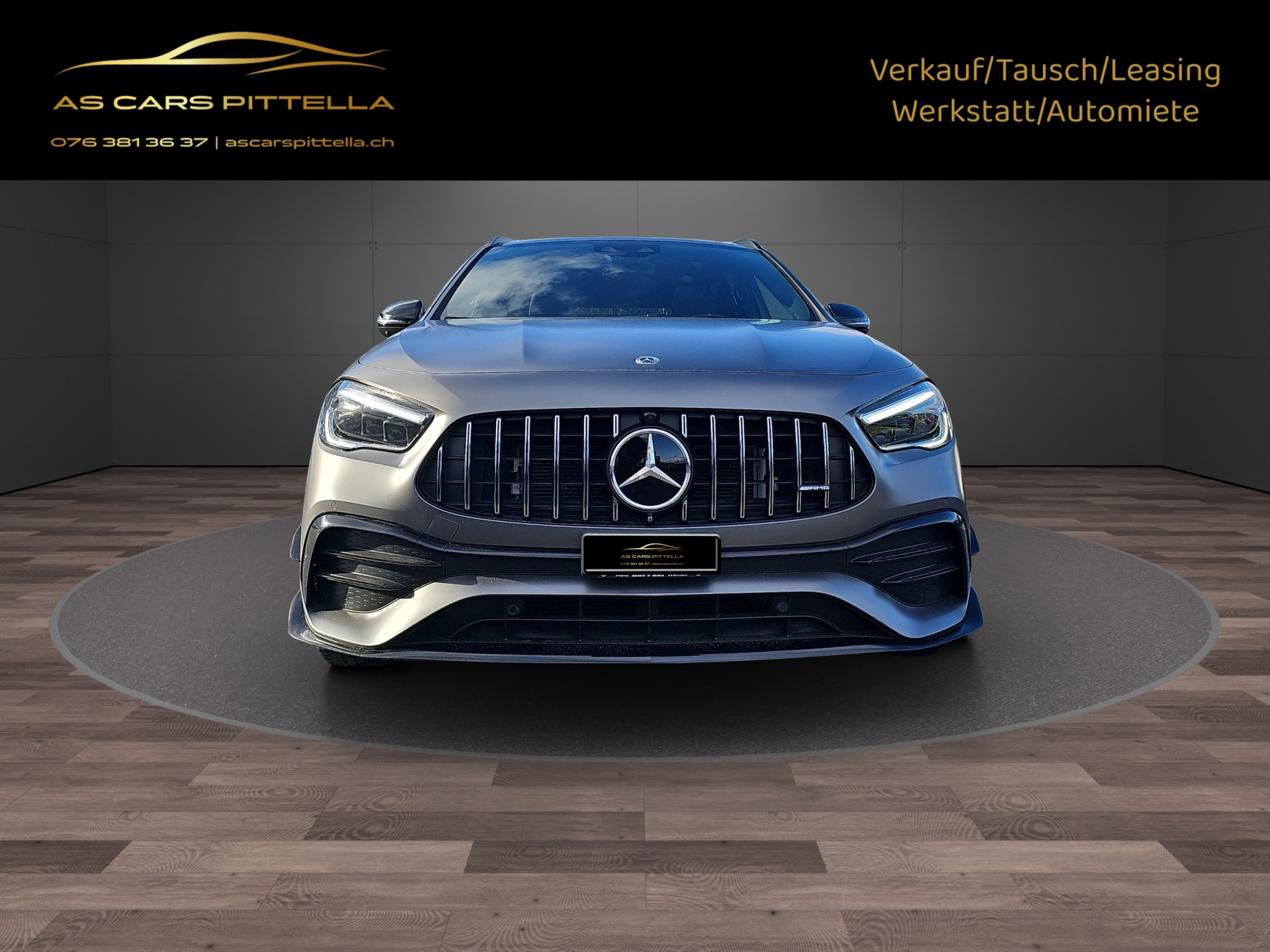 MERCEDES-BENZ GLA 35 AMG 4Matic 8G-Speedshift DCT-image-3