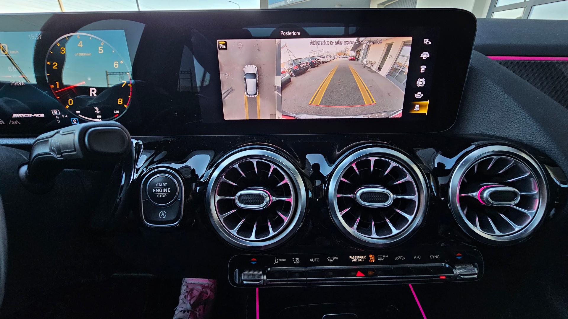 MERCEDES-BENZ GLA 35 AMG 4Matic 8G-Speedshift DCT-image-12