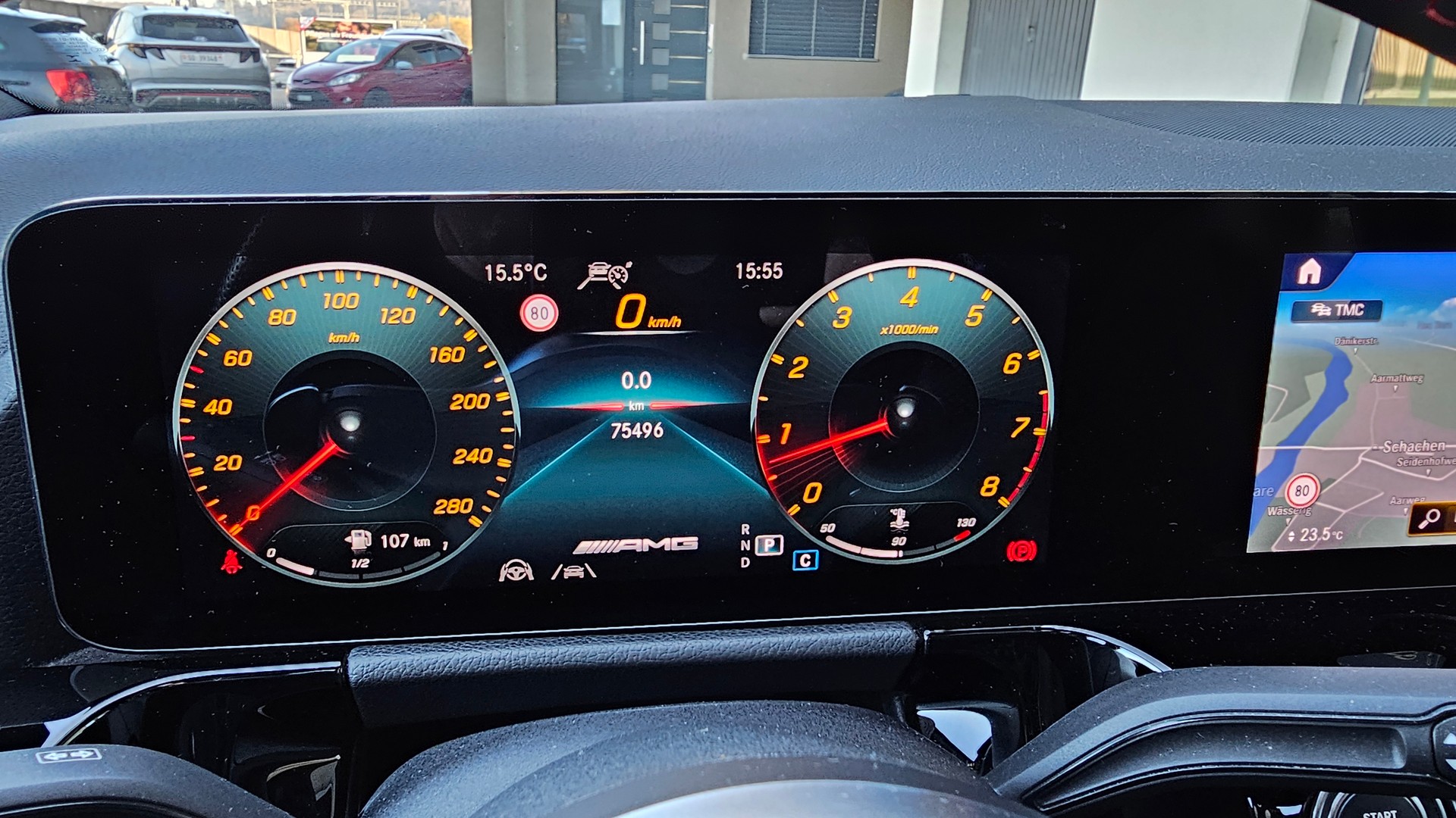 MERCEDES-BENZ GLA 35 AMG 4Matic 8G-Speedshift DCT-image-11