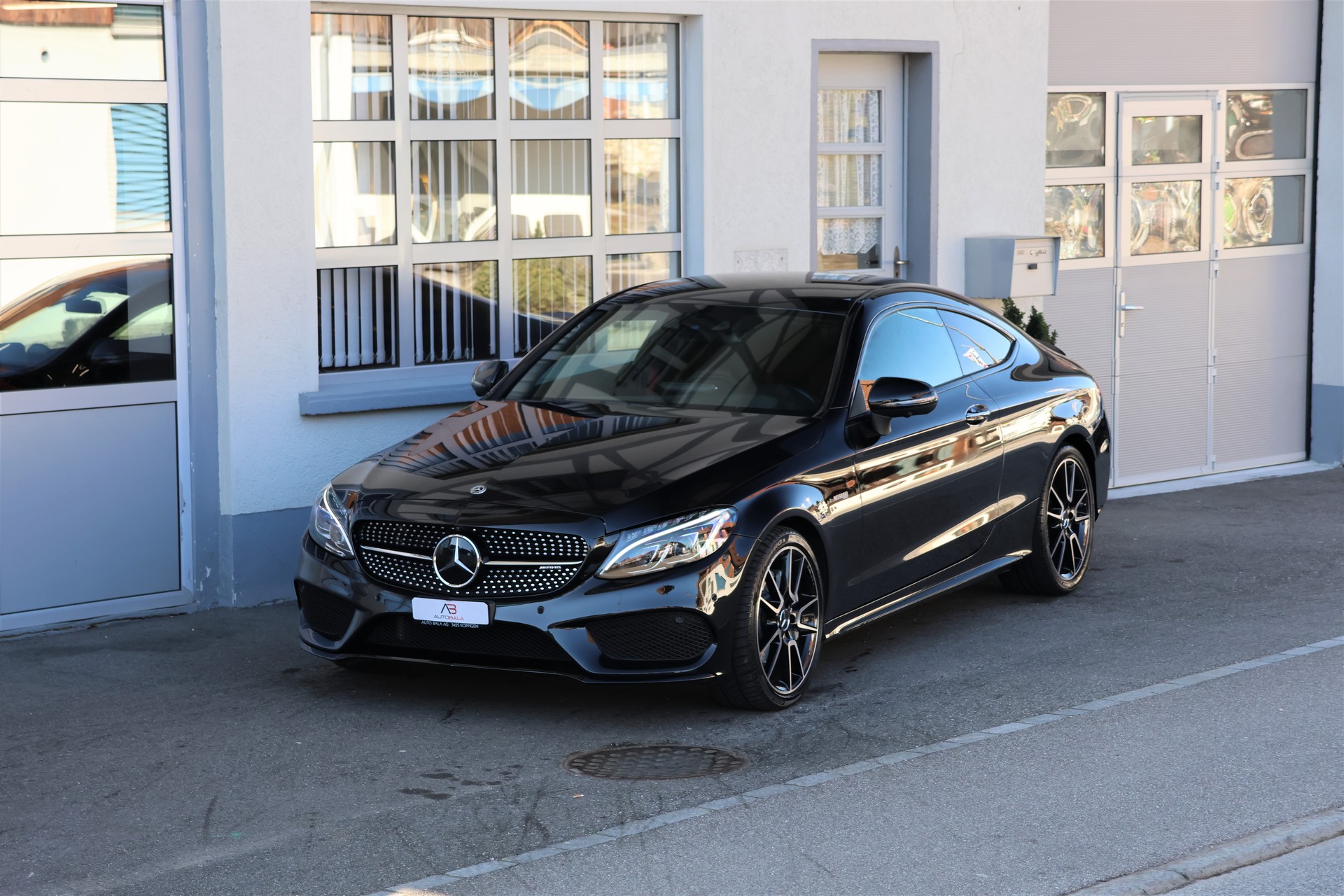 MERCEDES-BENZ C 43 AMG 4Matic 9G-tronic "Performance" (CH)