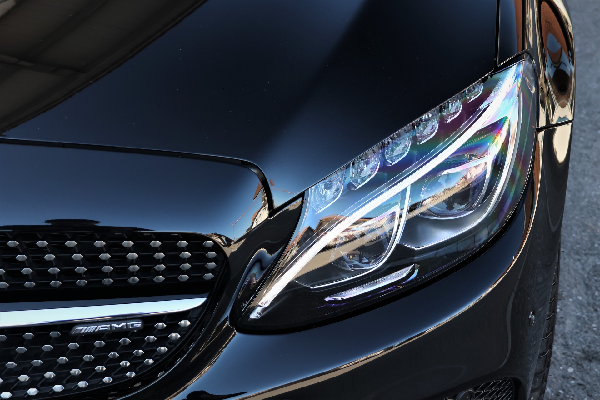 MERCEDES-BENZ C 43 AMG 4Matic 9G-tronic "Performance" (CH)-showroom-element-1