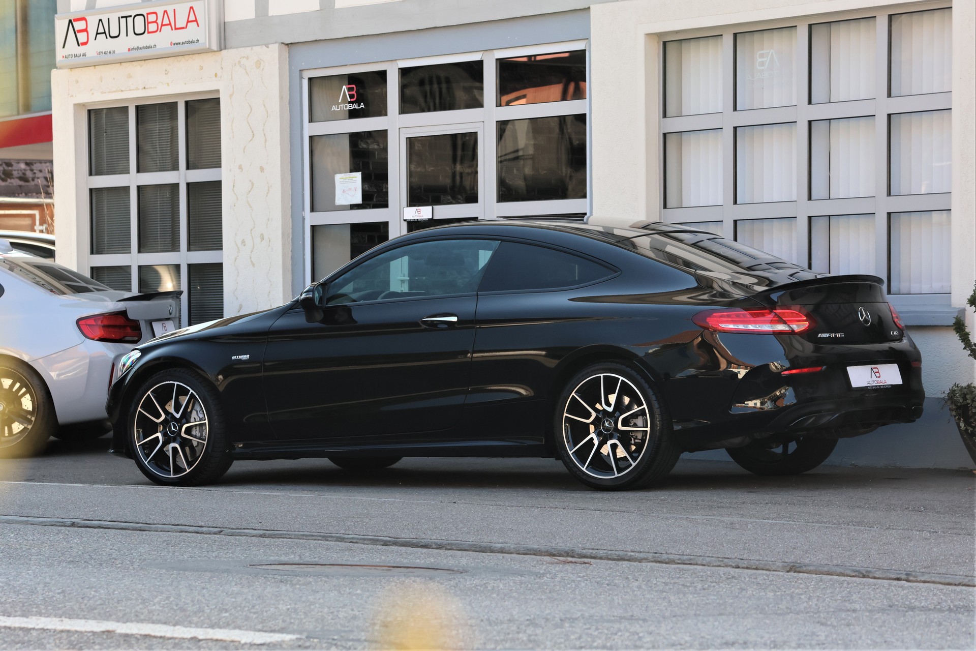 MERCEDES-BENZ C 43 AMG 4Matic 9G-tronic "Performance" (CH)-showroom-element-3