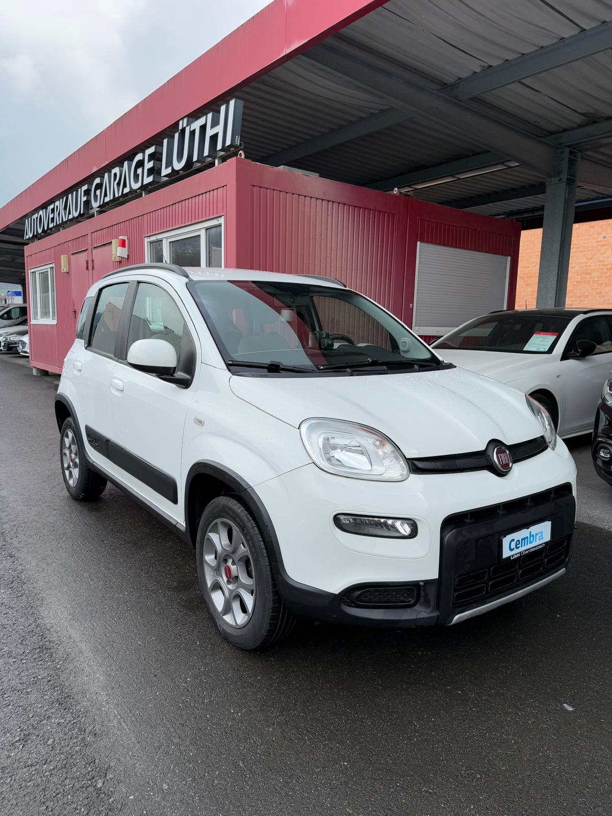 FIAT Panda 1.3 MJ Pop 4x4