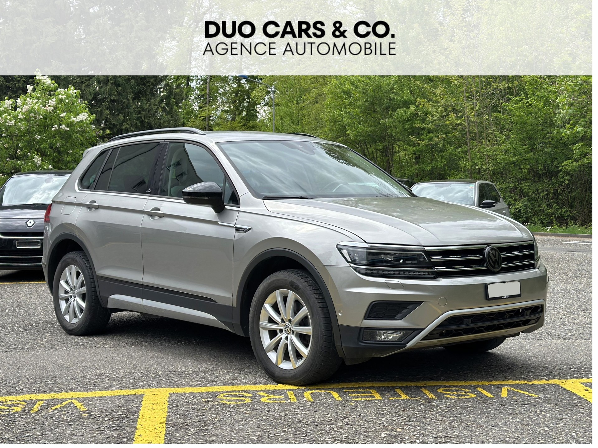 VW Tiguan 2.0 TDI SCR Offroad 4Motion DSG