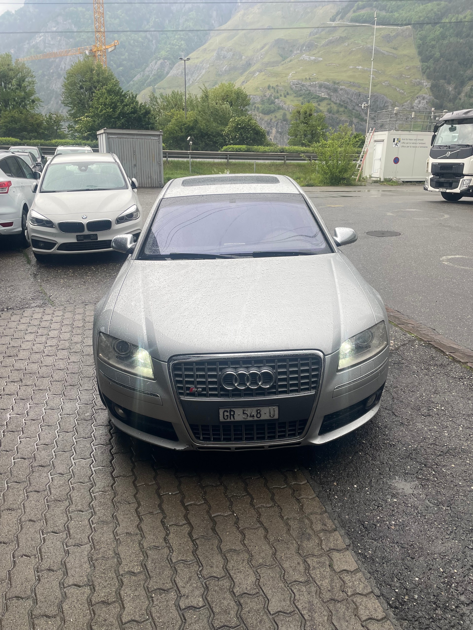 AUDI S8 5.2 V10 quattro tiptronic