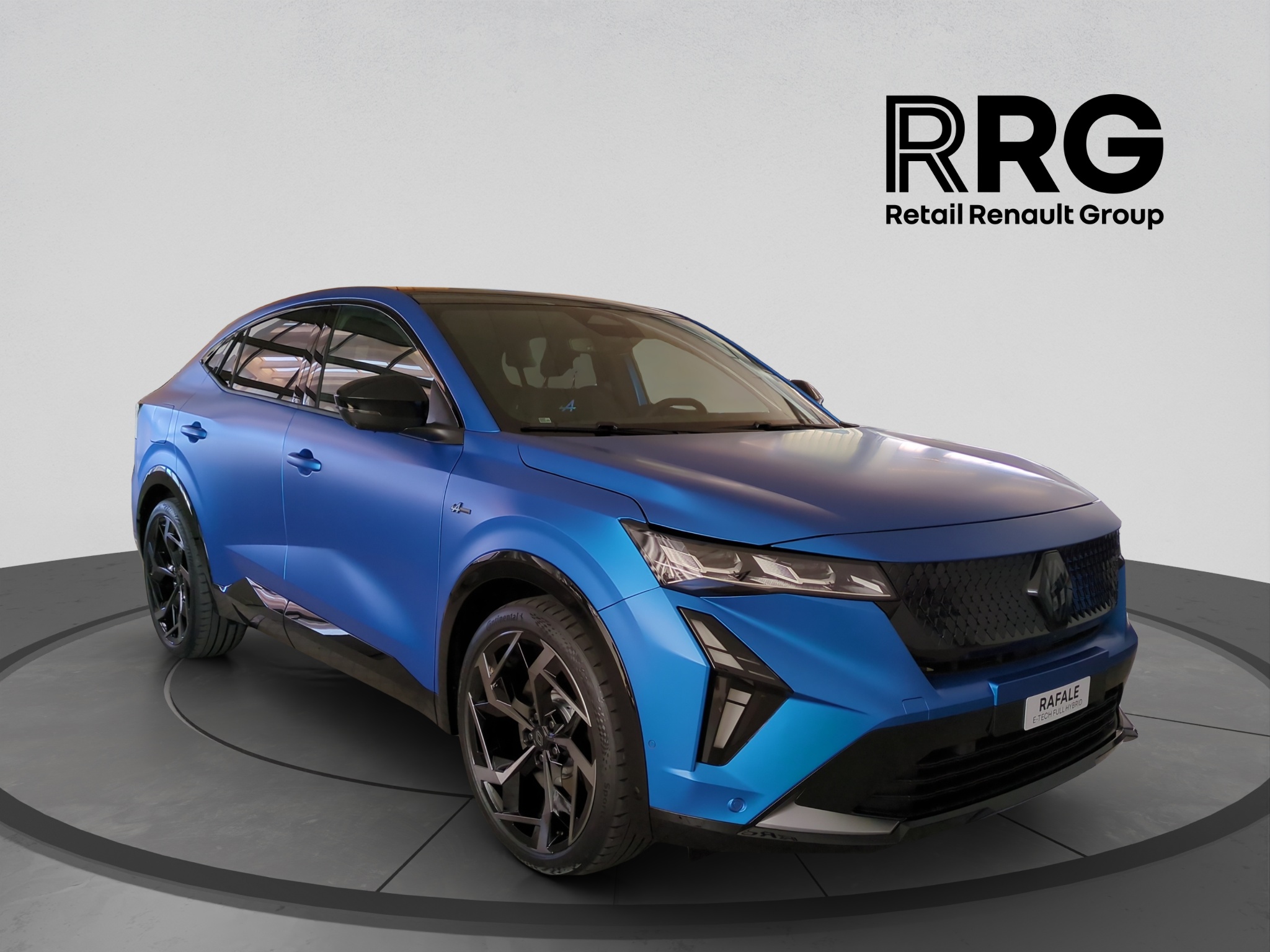 Rafale 1.2 E-Tech Plug-in Hybrid 300 4x4 Atelier Alpine