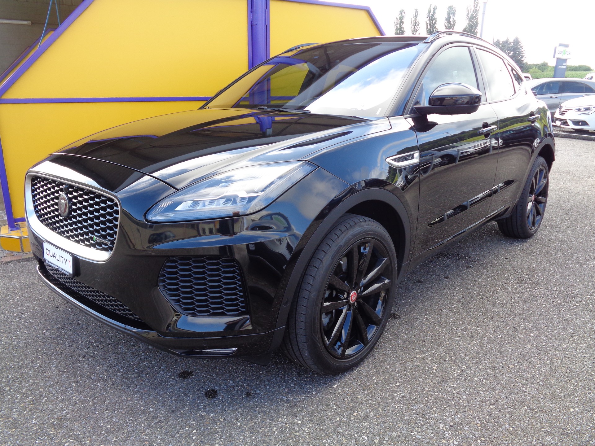 JAGUAR E-Pace 2.0 P250 R-Dynamic SE AWD Automatik