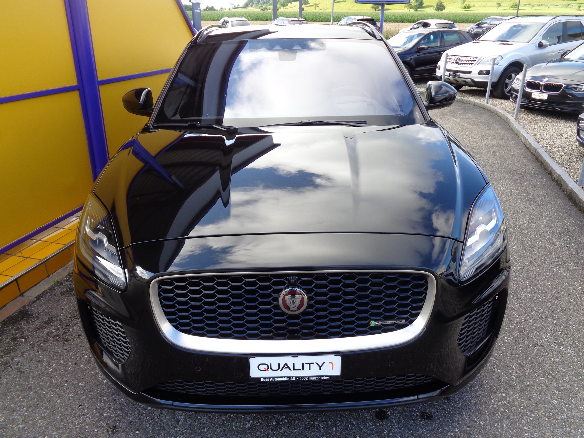 JAGUAR E-Pace 2.0 P250 R-Dynamic SE AWD Automatik-showroom-element-1