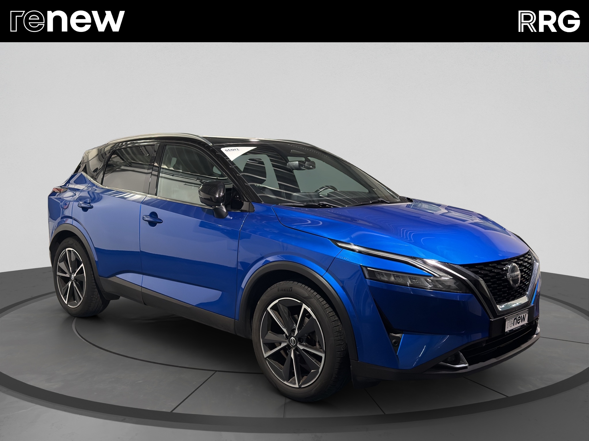 Qashqai 1.3 DIG-T MHEV Tekna+ Xtronic 4x4