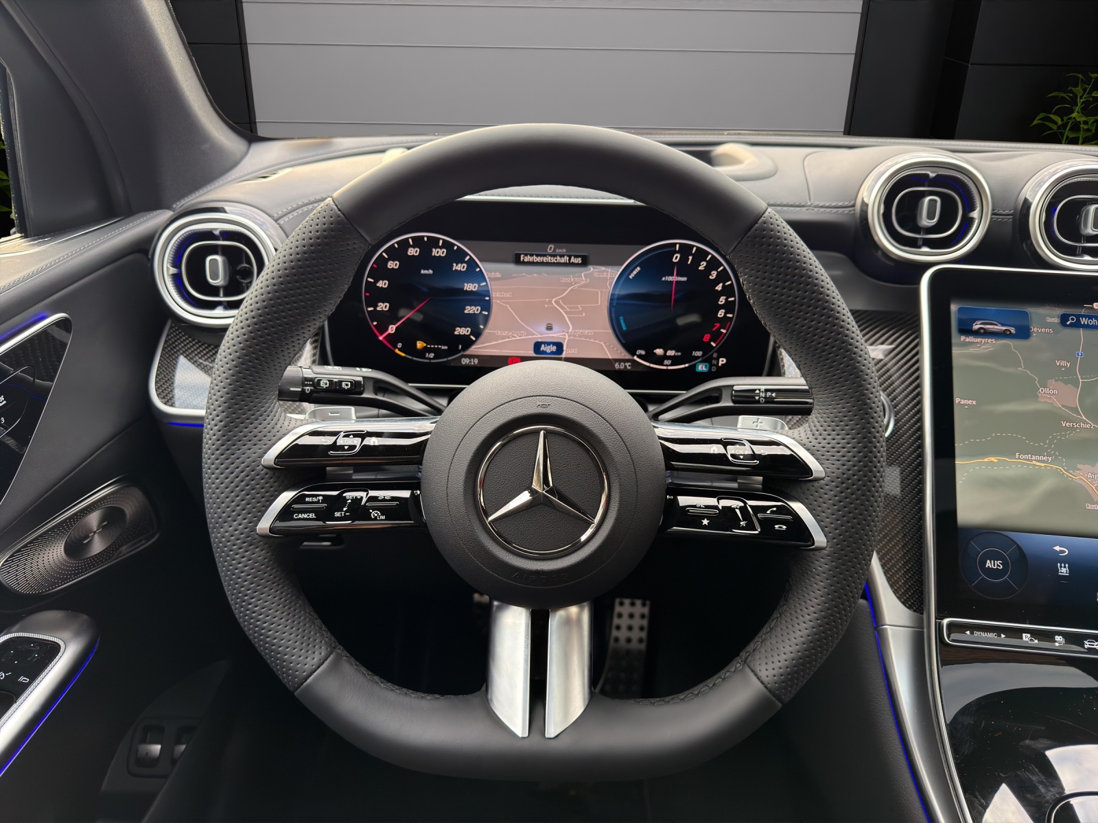 Image MERCEDES-BENZ GLC-400 GLC 400 e 4Matic EQ Star 9G-Tronic