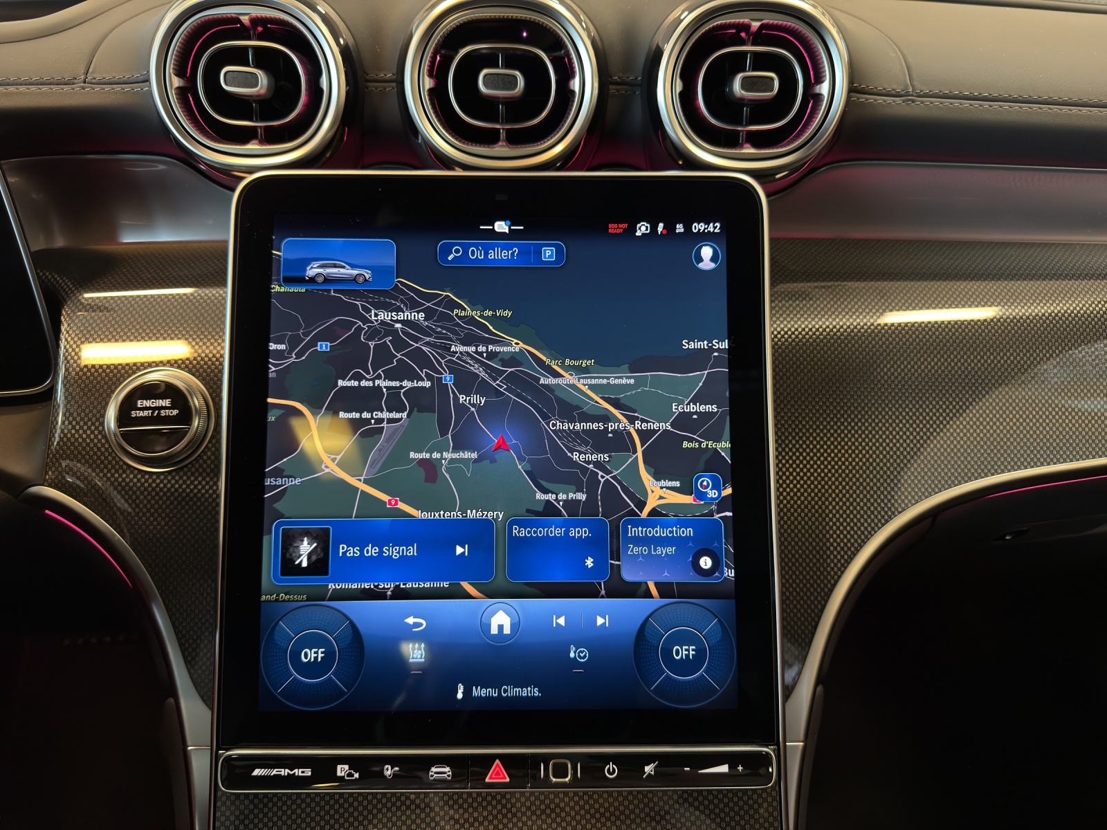 Image MERCEDES-BENZ GLC-63-AMG GLC AMG 63 S e Performance Executive Edition 9G-Tronic