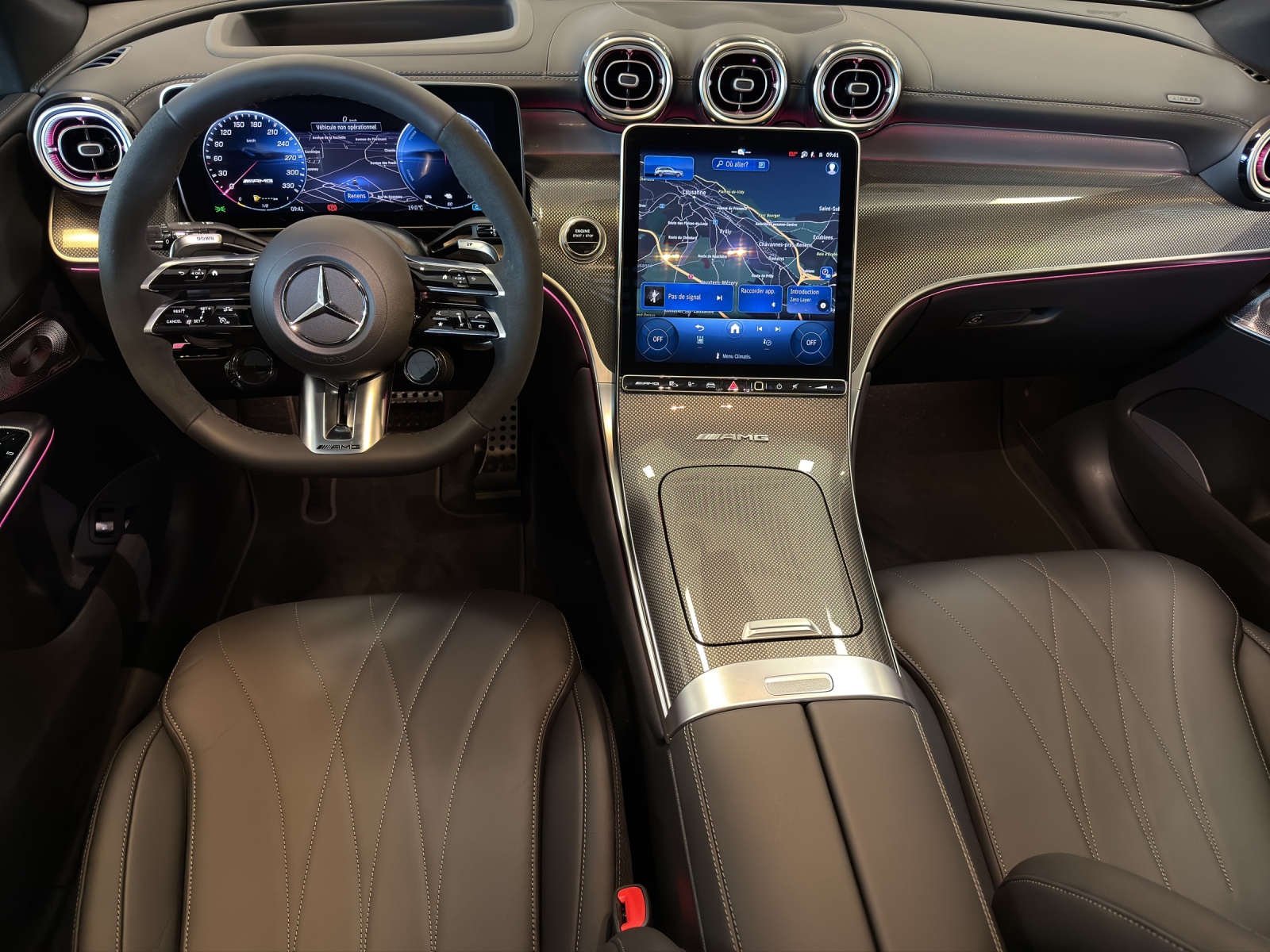 Image MERCEDES-BENZ GLC-63-AMG GLC AMG 63 S e Performance Executive Edition 9G-Tronic