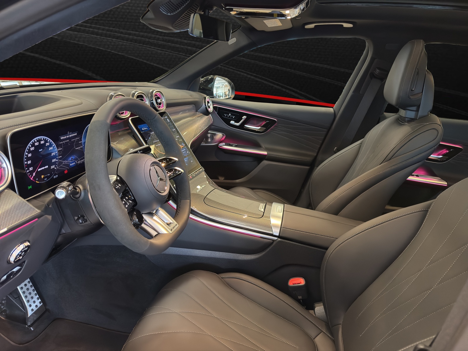 Image MERCEDES-BENZ GLC-63-AMG GLC AMG 63 S e Performance Executive Edition 9G-Tronic