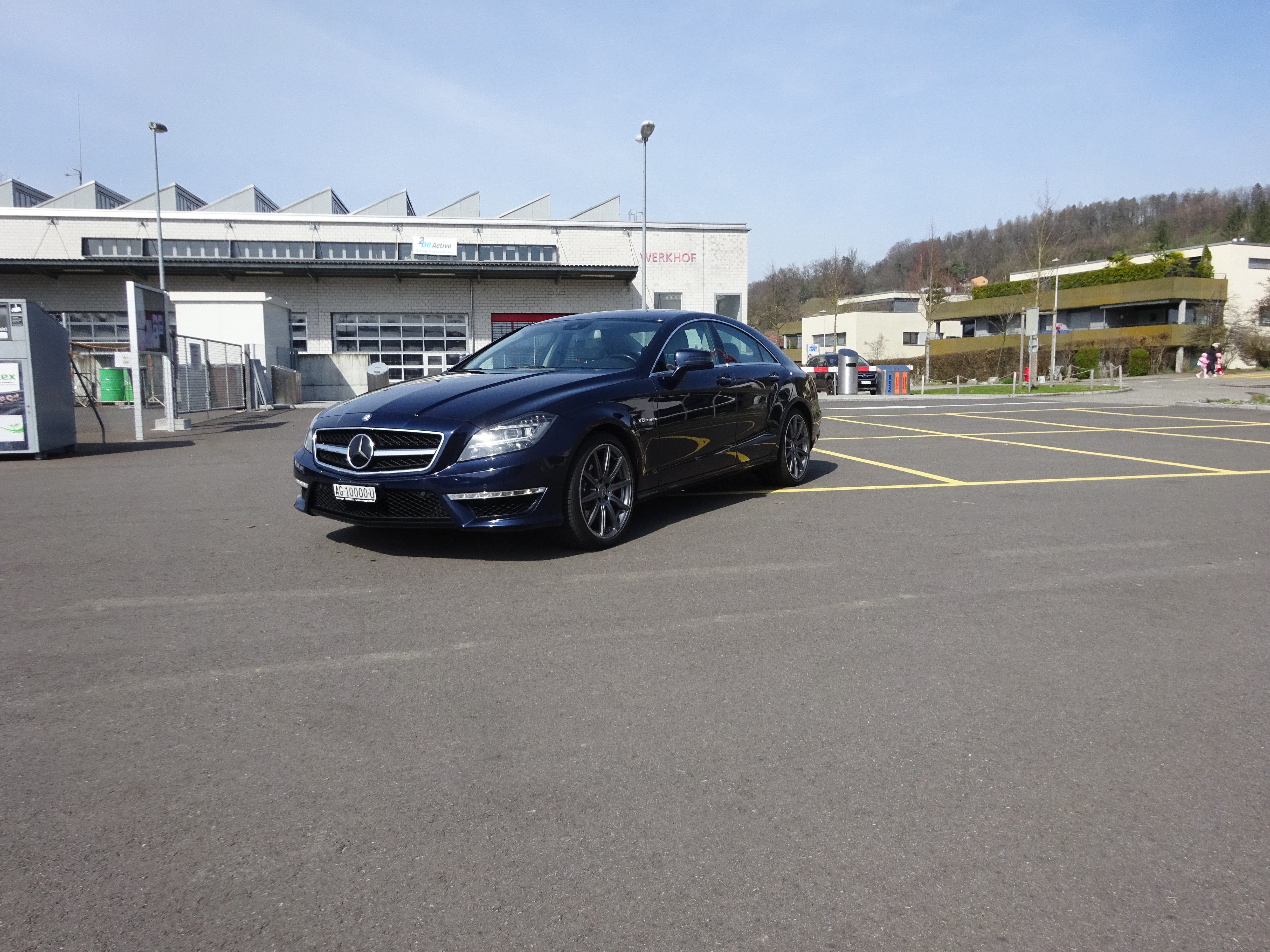 MERCEDES-BENZ CLS 63 (Limousine)