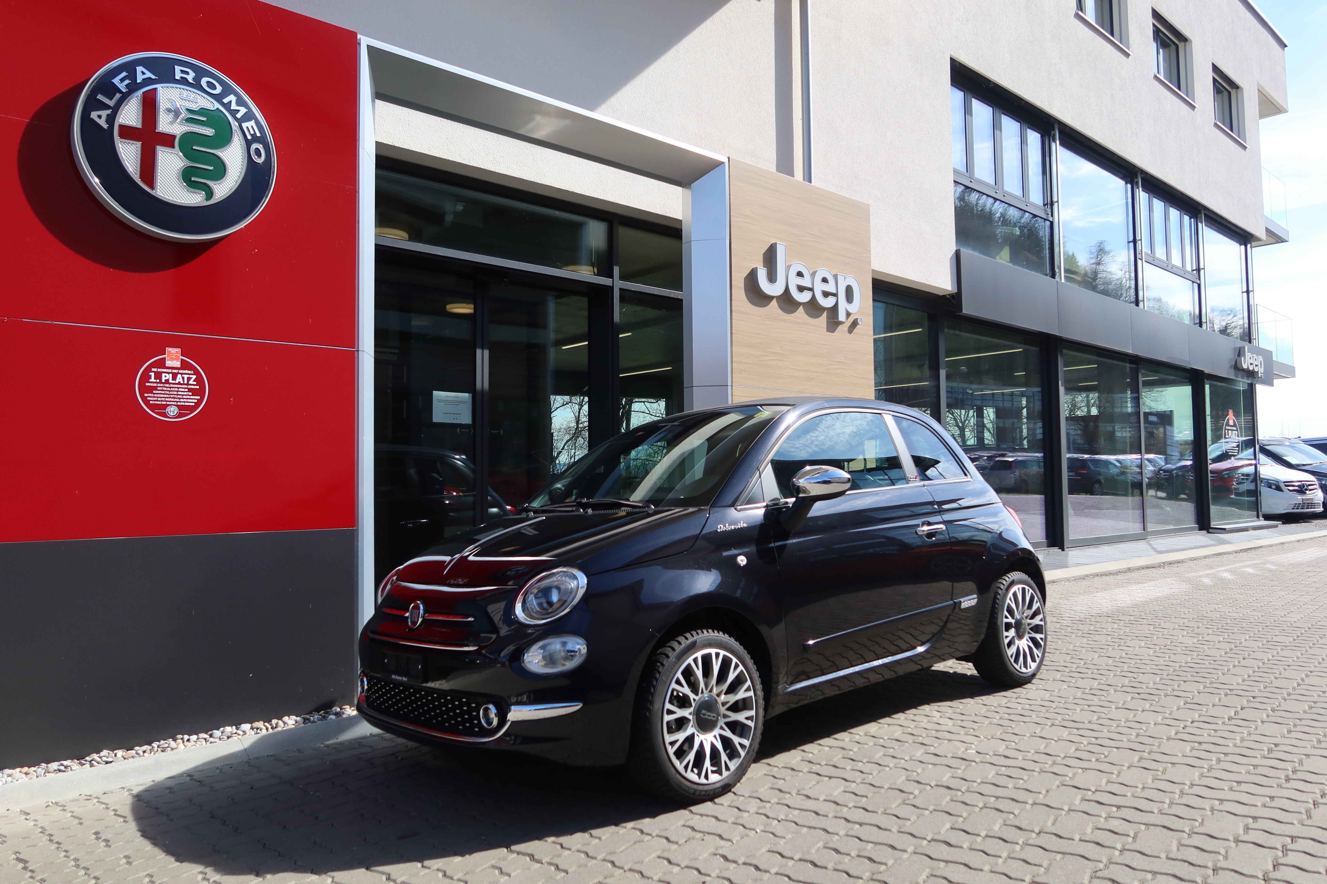 FIAT 500C (Cabriolet)