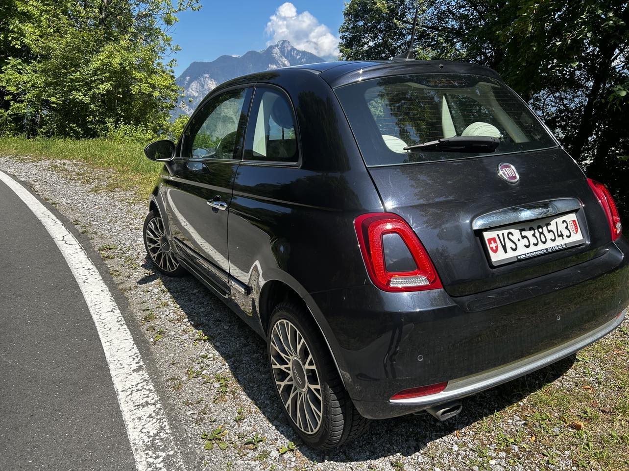 FIAT 500 0.9 Twinair Lounge Dualogic À vendre