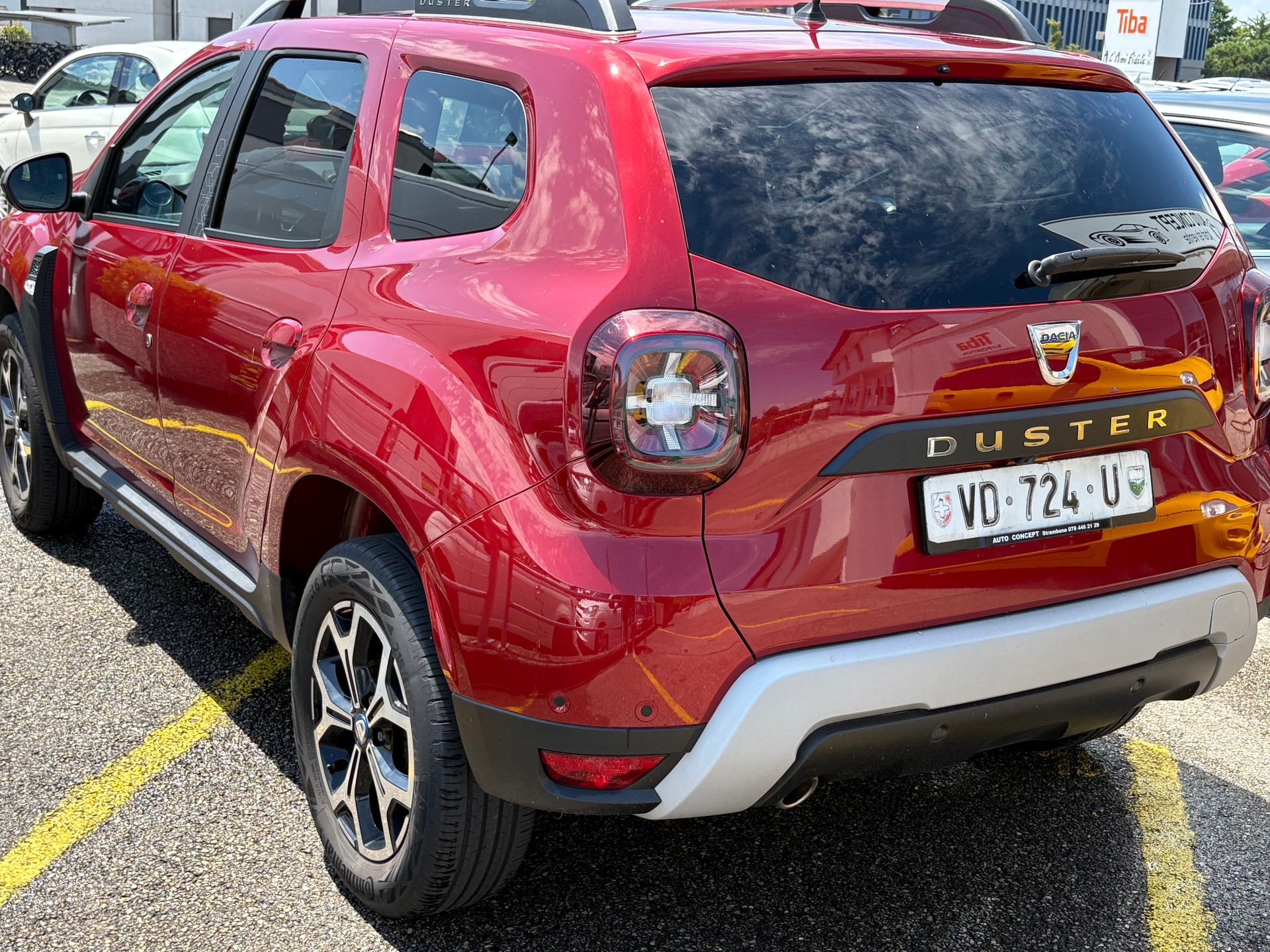 DACIA Duster TCe 130 Comfort 4x4-image-2