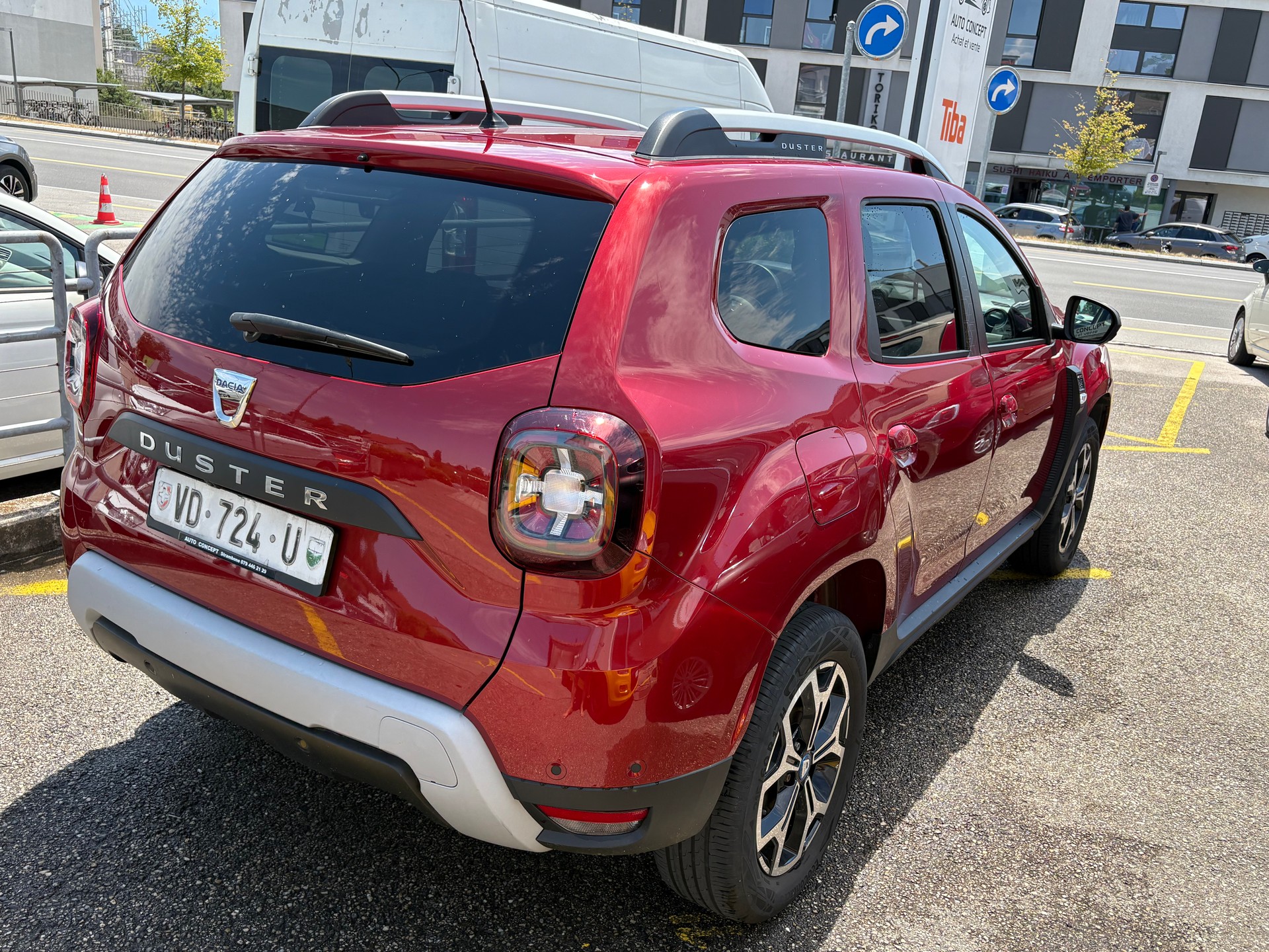 DACIA Duster TCe 130 Comfort 4x4-image-5