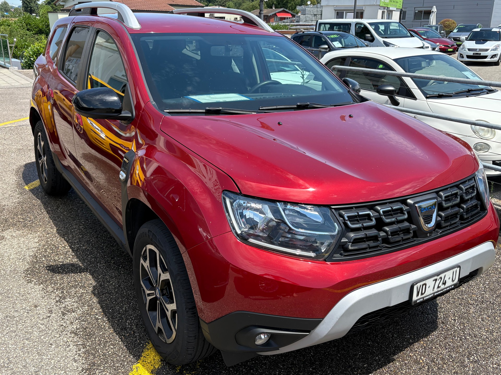 DACIA Duster TCe 130 Comfort 4x4-image-1