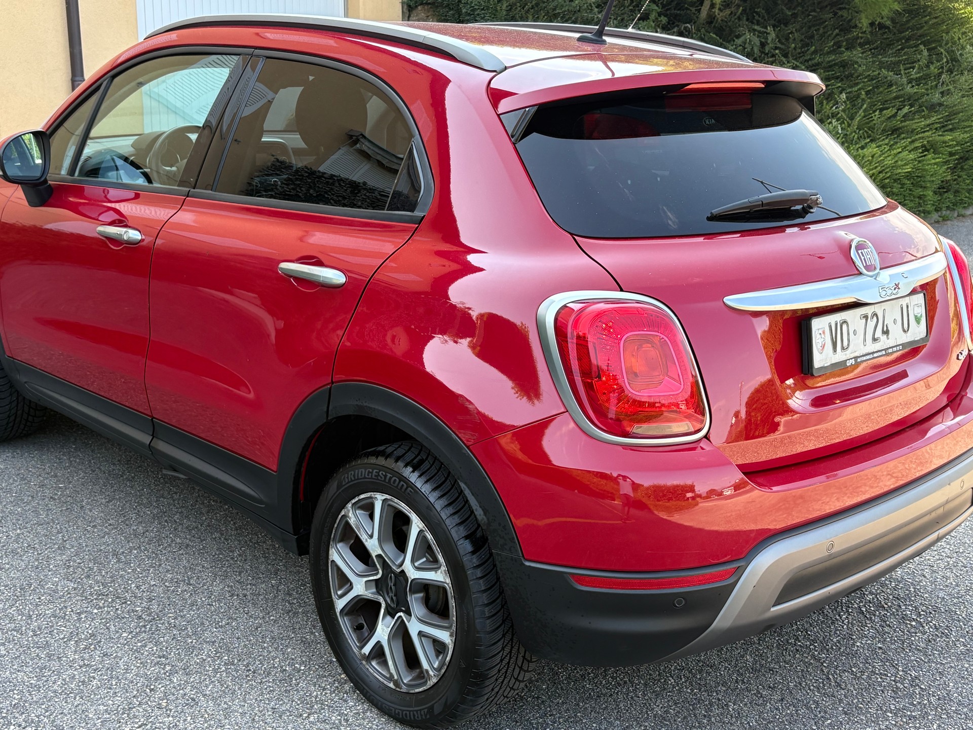 FIAT 500X 1.4T Cross 4x4 Automatic-image-4