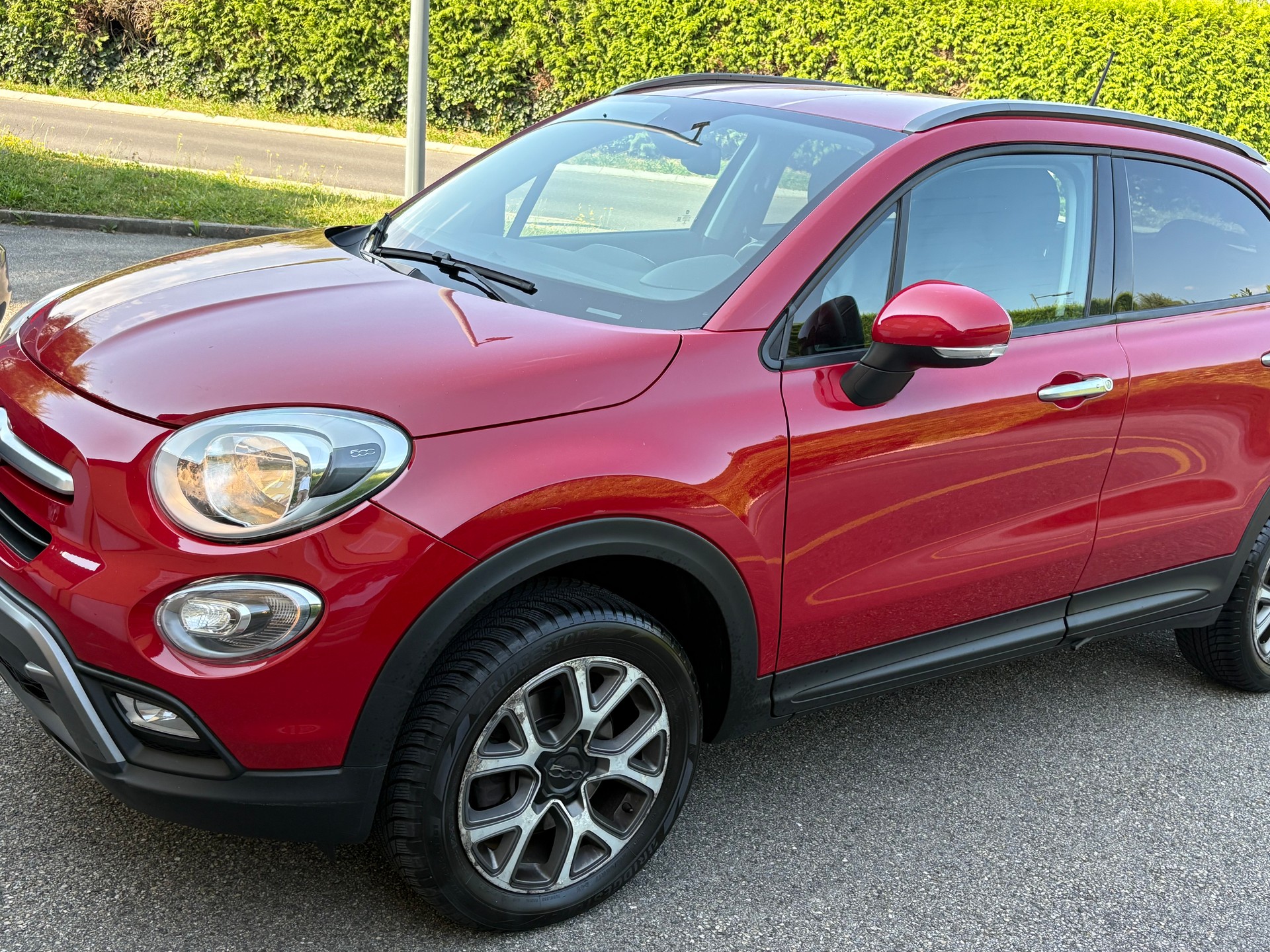 FIAT 500X 1.4T Cross 4x4 Automatic-image-1