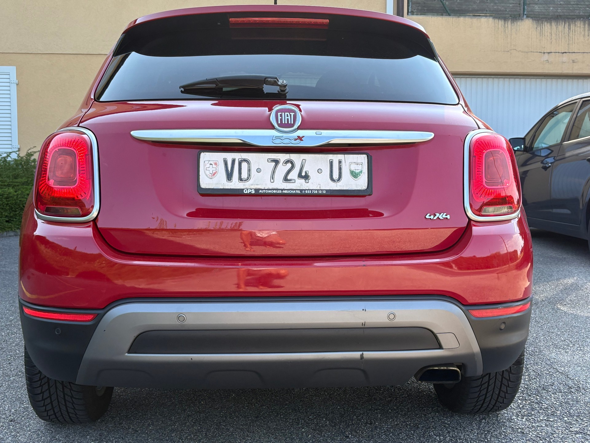 FIAT 500X 1.4T Cross 4x4 Automatic-image-3