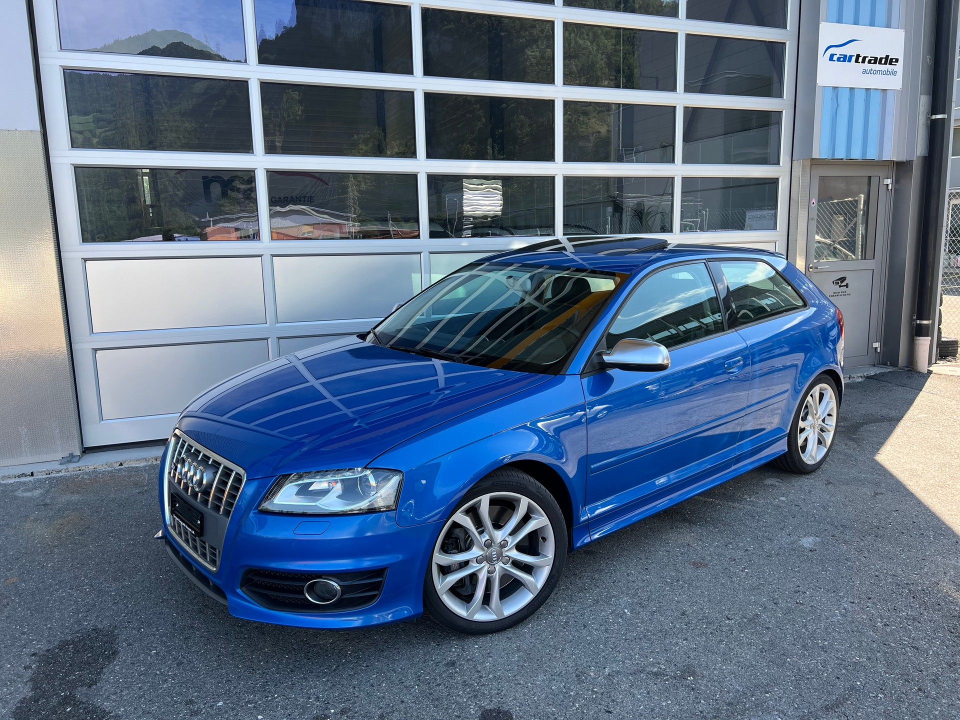 AUDI S3 2.0 TFSI quattro S-tronic *** ab Service* frisch ab MFK ***
