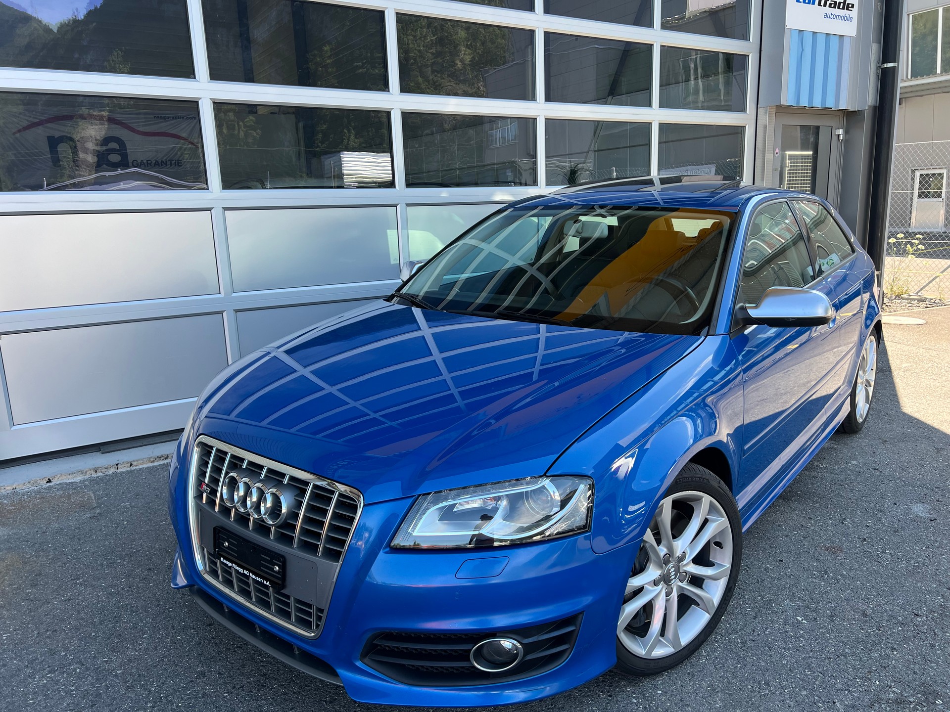 AUDI S3 2.0 TFSI quattro S-tronic *** ab Service* frisch ab MFK ***-showroom-element-1
