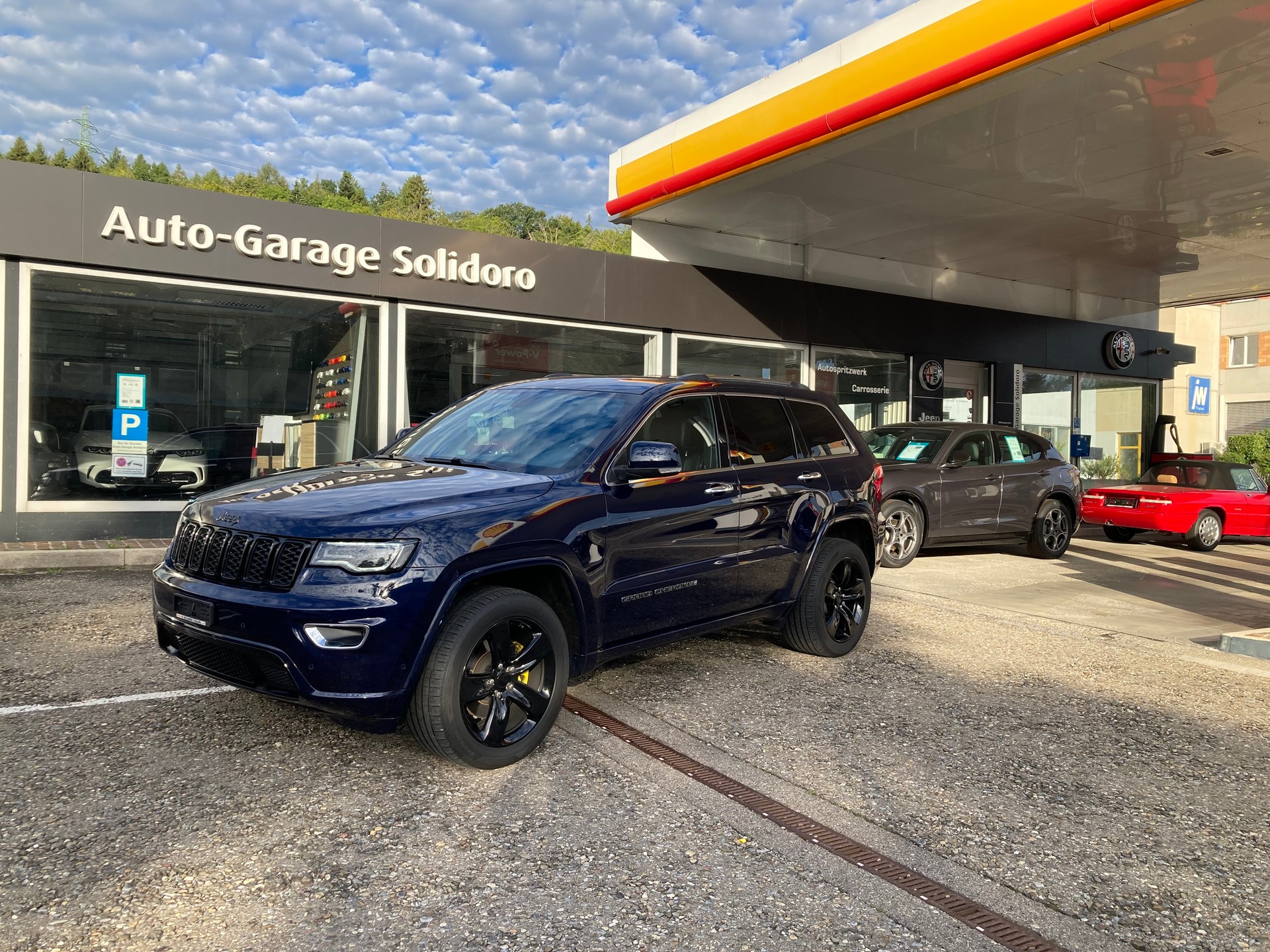 JEEP Grand Cherokee 3.0 CRD Limited Automatic