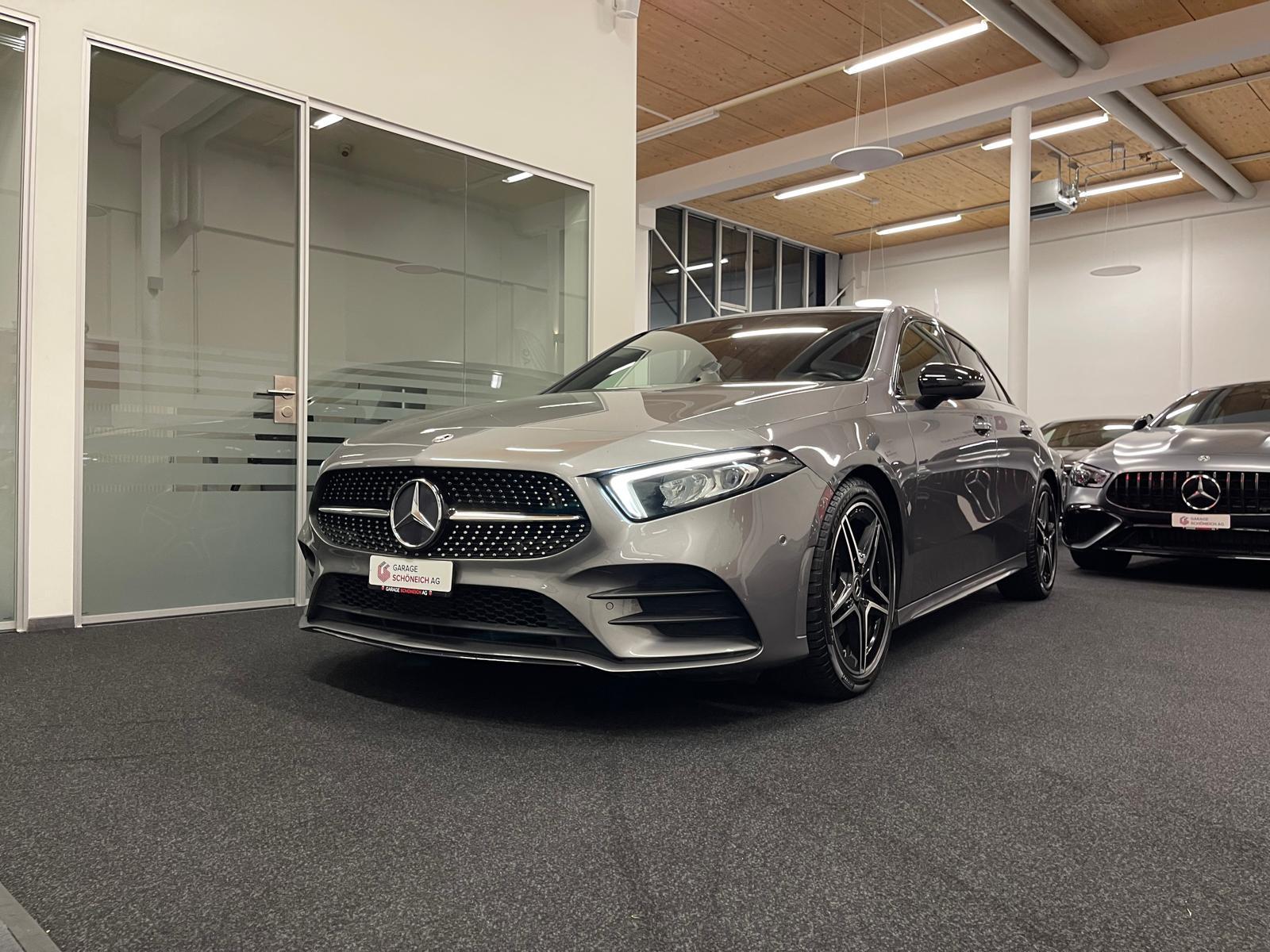 MERCEDES-BENZ A 180 AMG Line