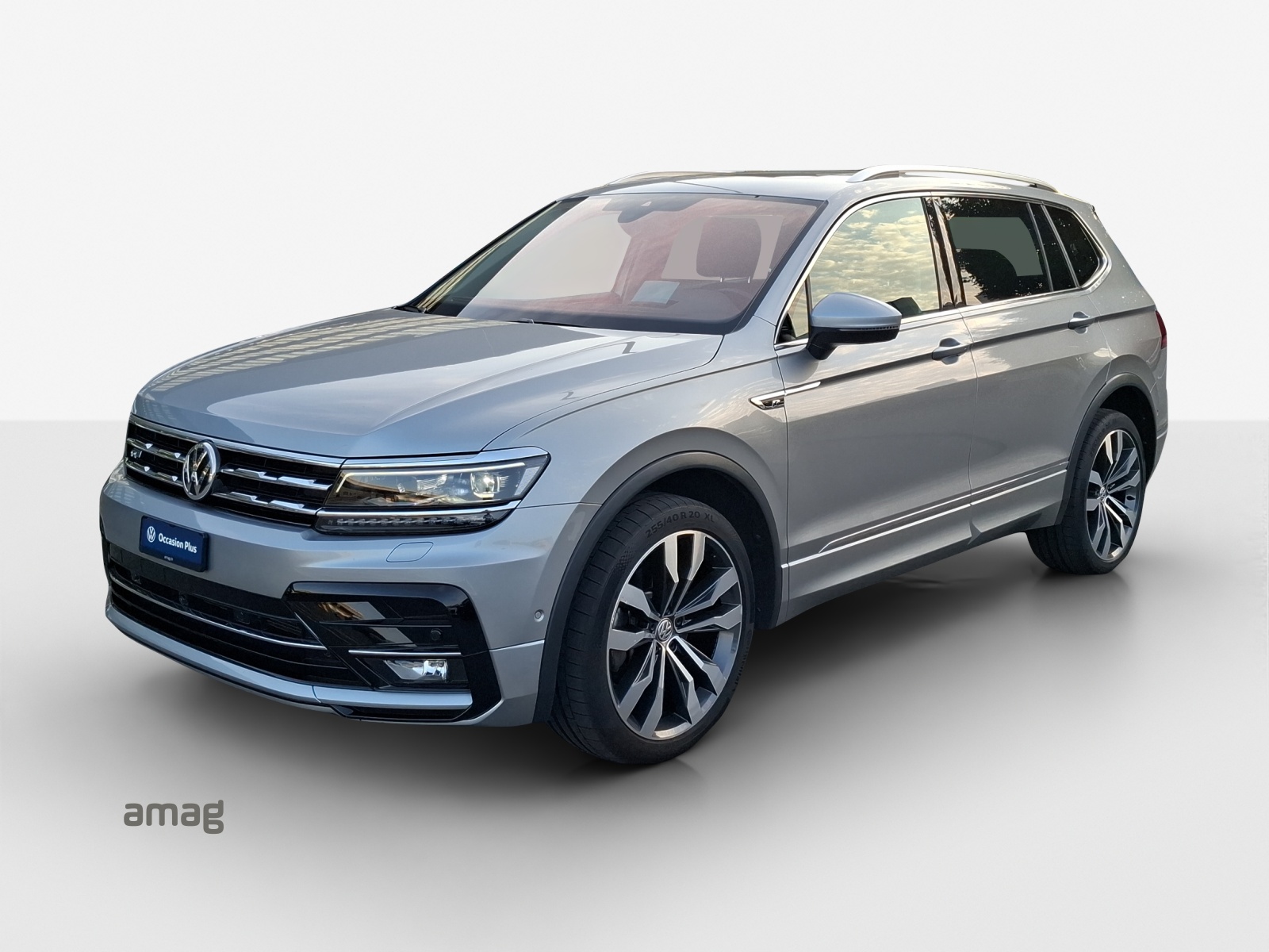 VW Tiguan Allspace 2.0TSI Highline 4Motion DSG