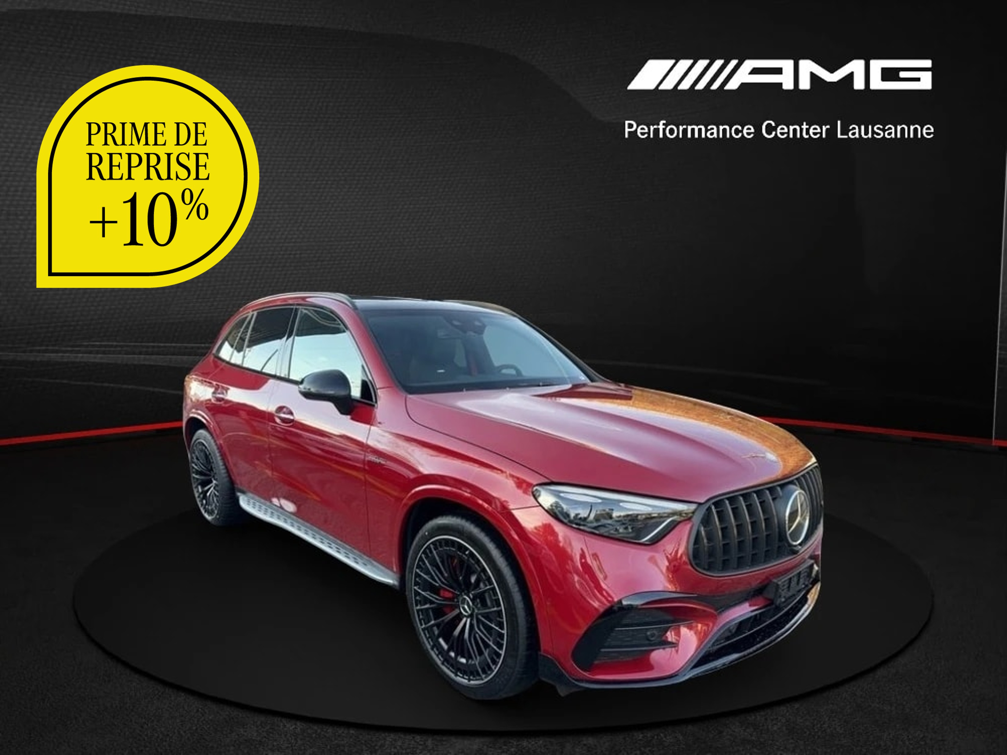 Photo MERCEDES-BENZ GLC-43-AMG GLC 43 AMG Executive Edition 4Matic 9G-Tronic