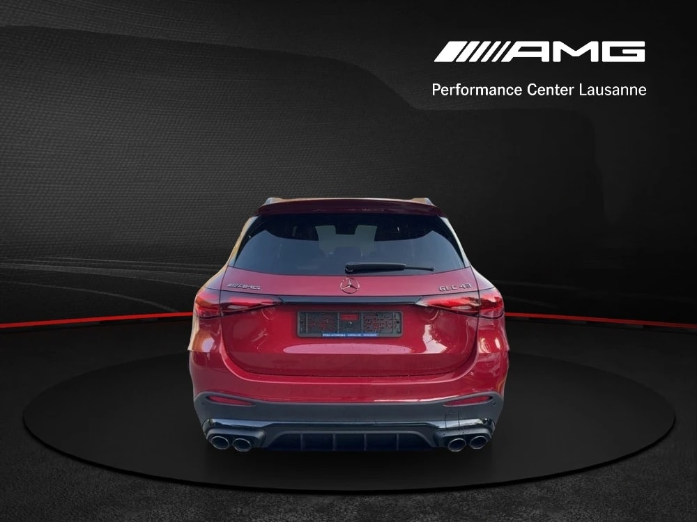 Image MERCEDES-BENZ GLC-43-AMG GLC 43 AMG Executive Edition 4Matic 9G-Tronic