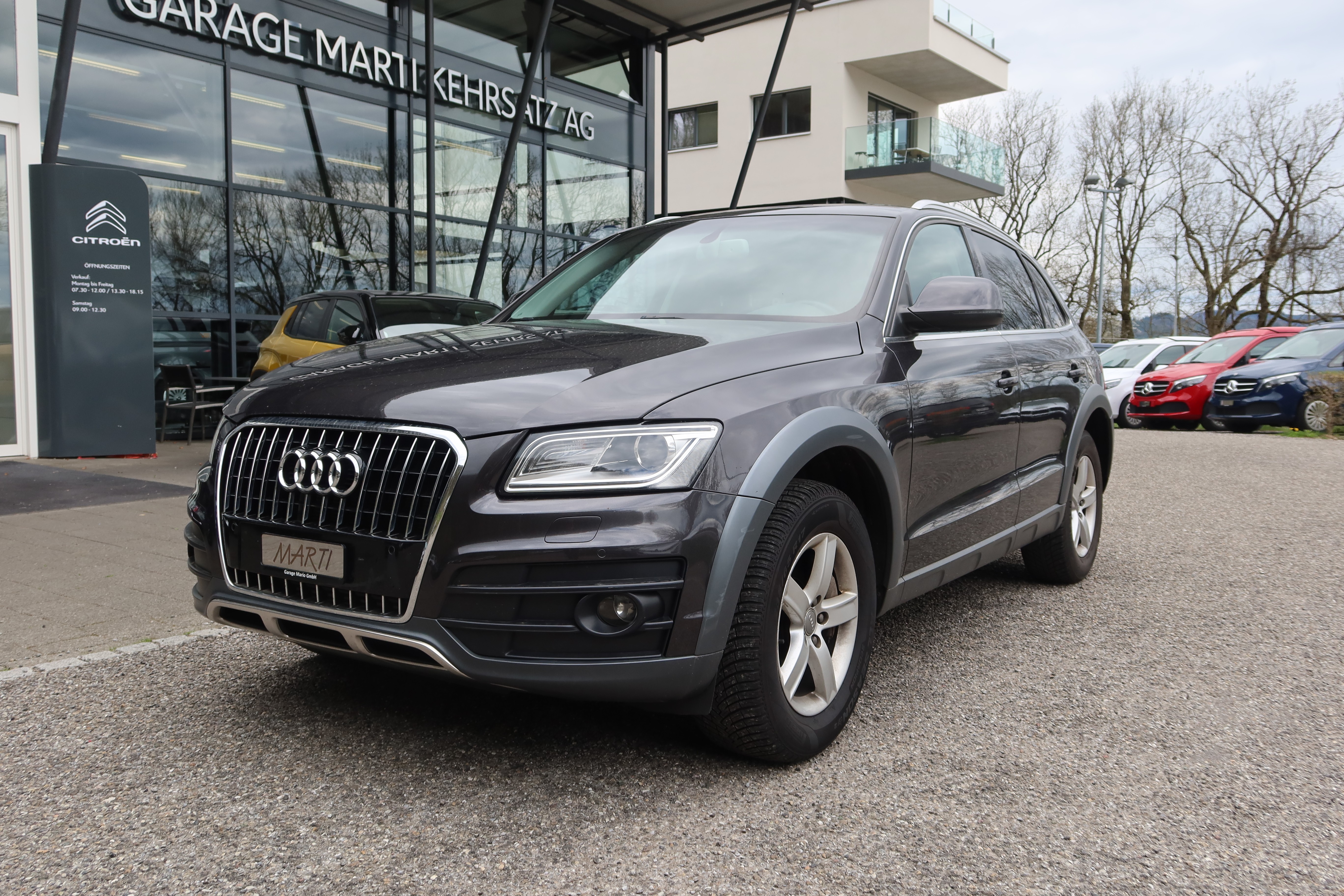 AUDI Q5 (SUV / Gelndewagen)