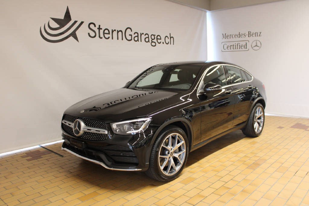 MERCEDES-BENZ GLC 300 d 4Matic (SUV / Gelndewagen)