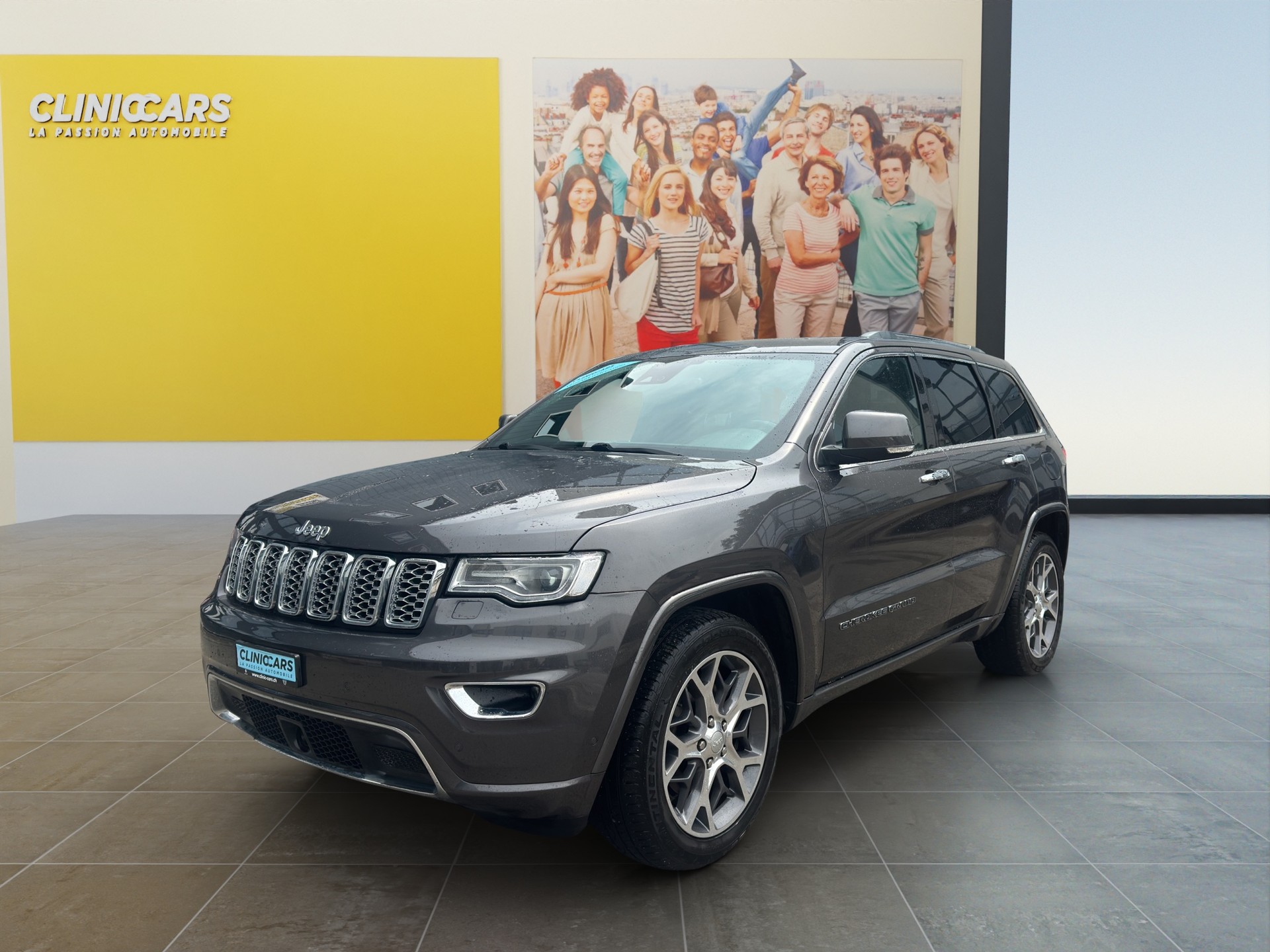 JEEP Grand Cherokee 3.0 CRD Overland Automatic