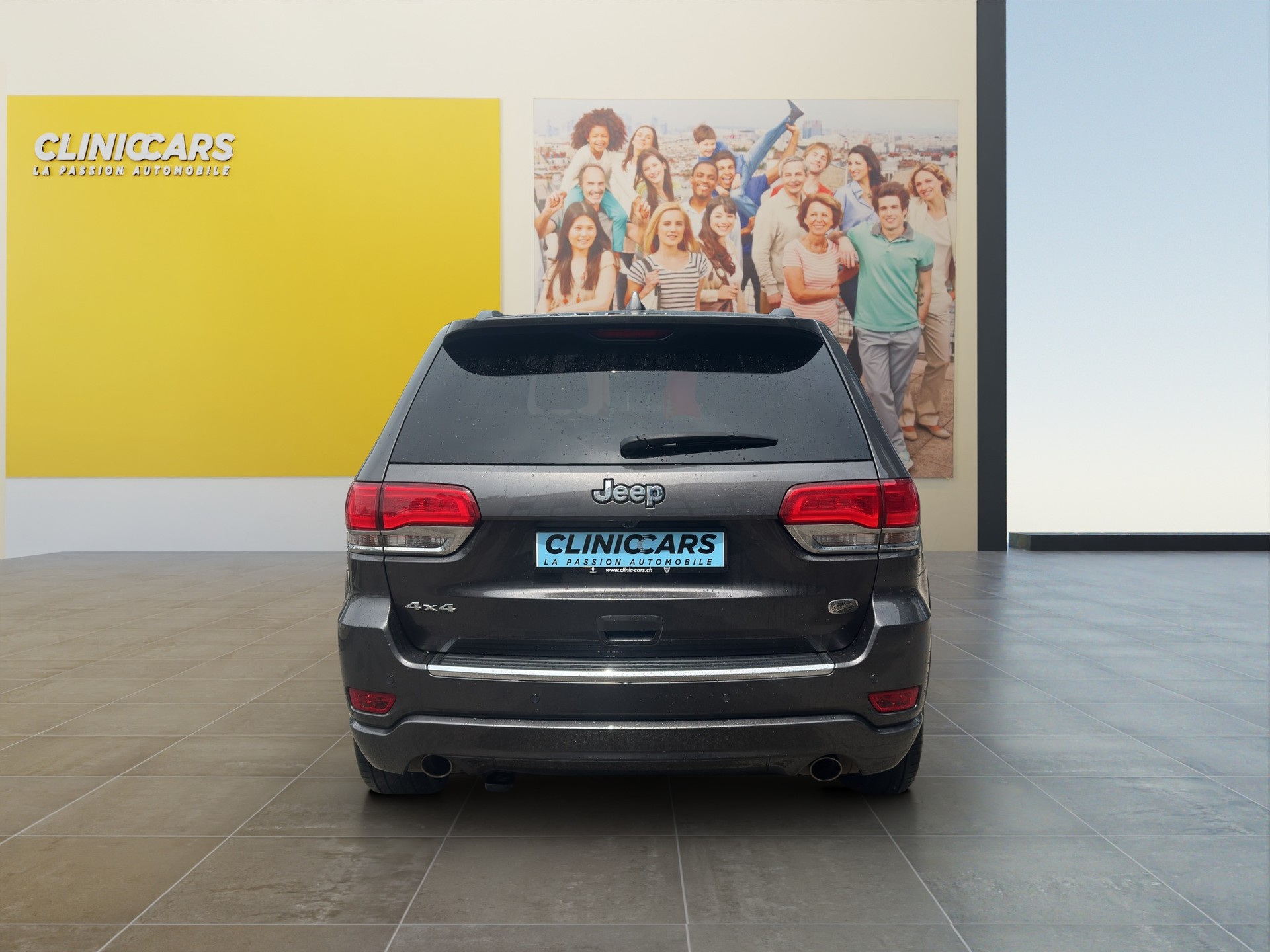 JEEP Grand Cherokee 3.0 CRD Overland Automatic-showroom-element-3