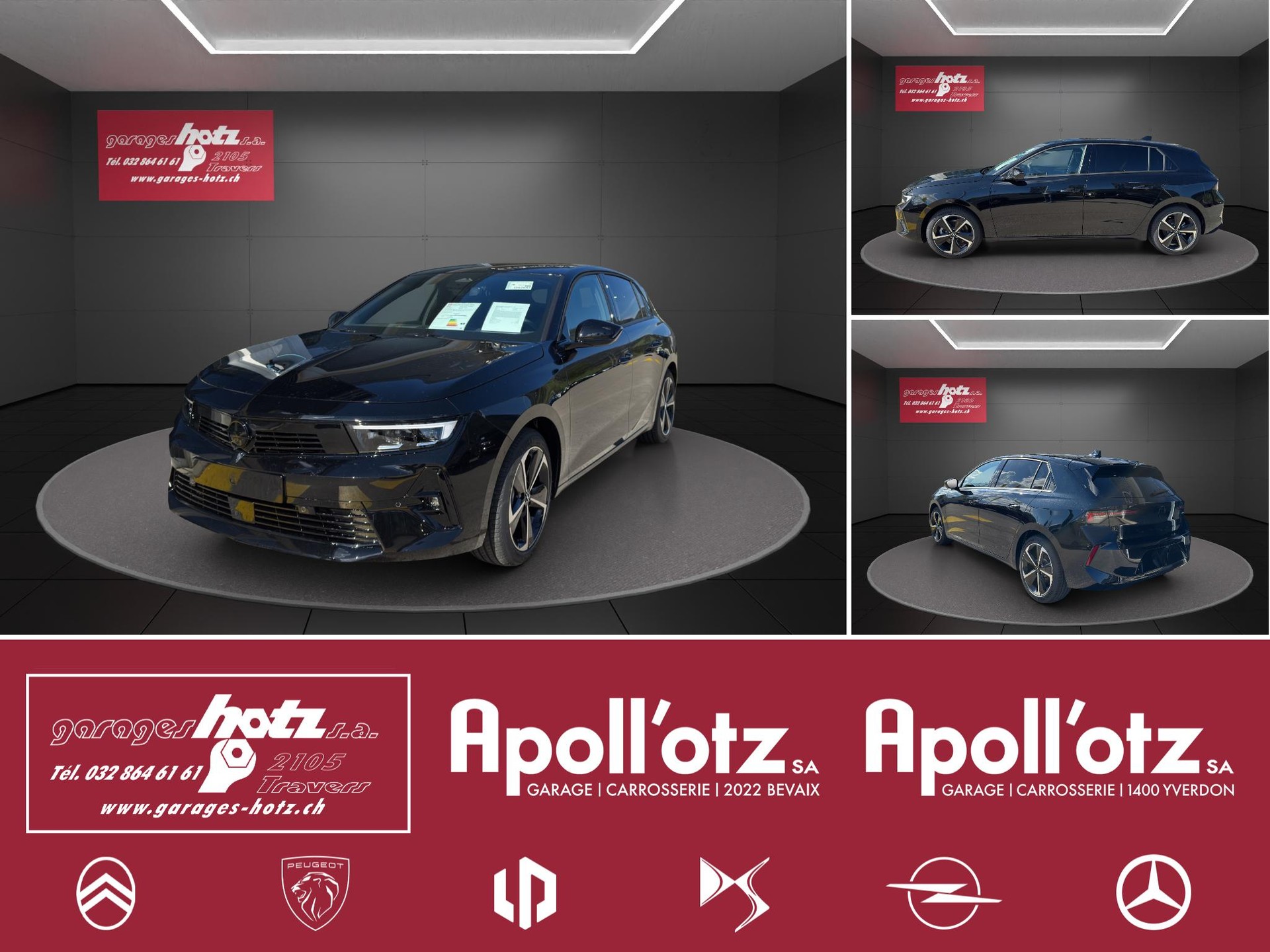 OPEL ASTRA 1.2i MHEV GS