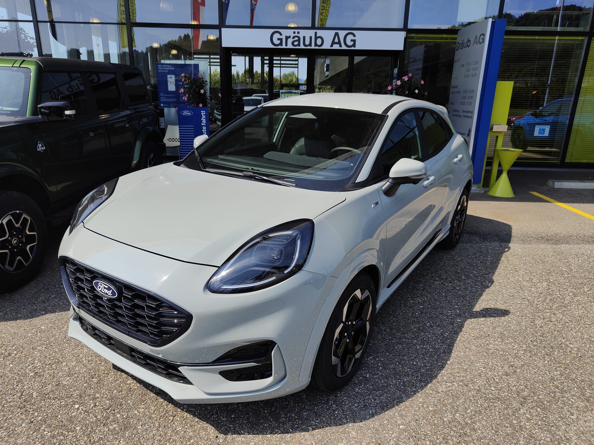 FORD Puma 1.0 (SUV / Geländewagen) Ford FORD Puma 1.0 (SUV / Geländewagen)