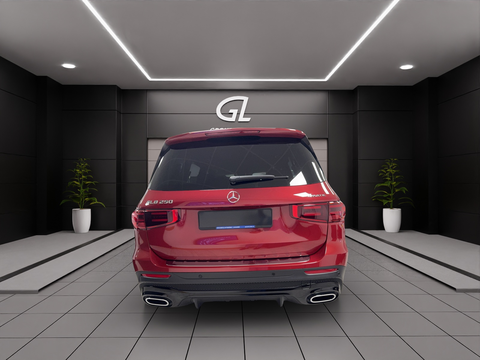 Image MERCEDES-BENZ GLB-250 GLB 250 4Matic 8G-Tronic