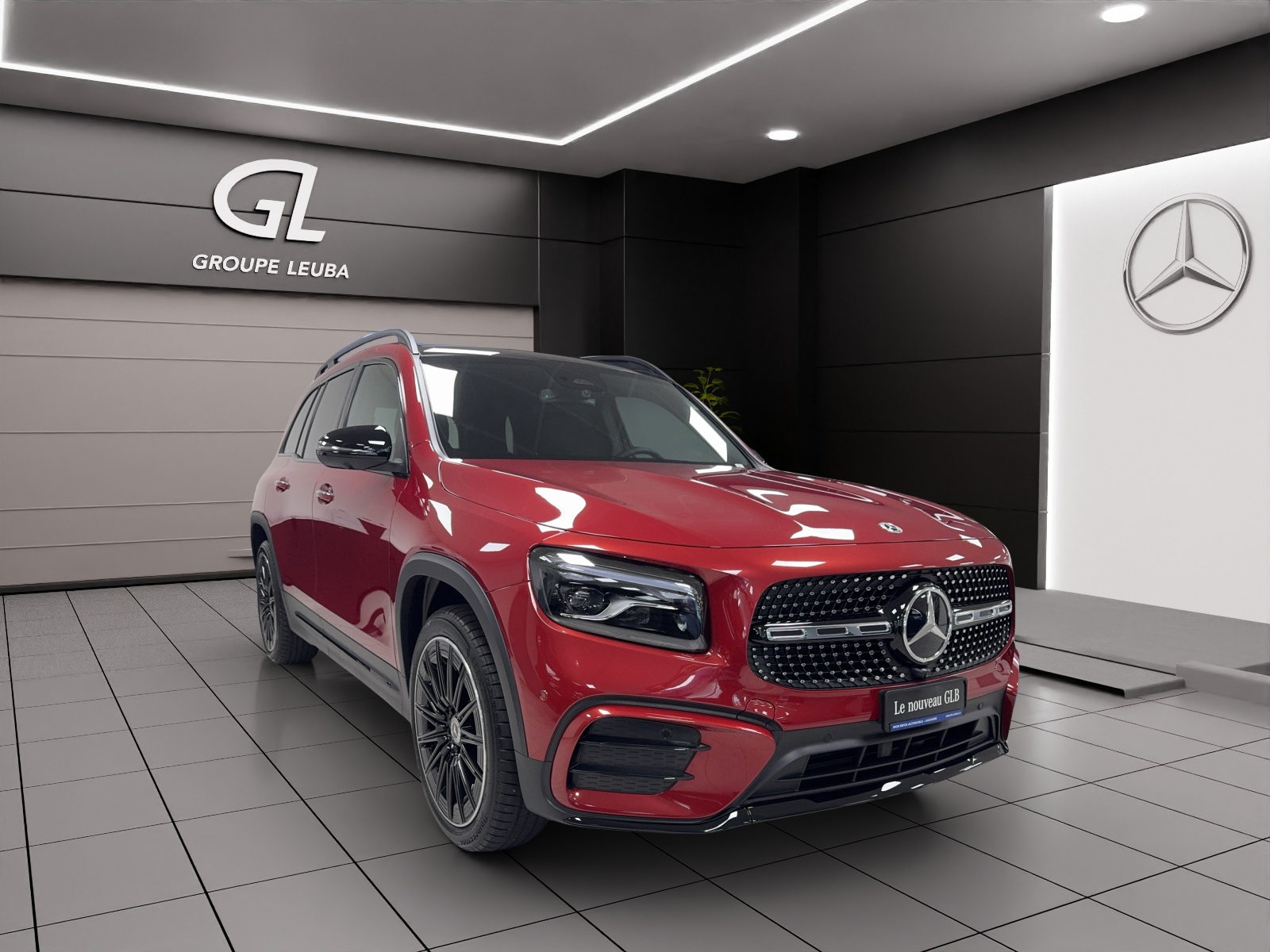 Photo MERCEDES-BENZ GLB-250 GLB 250 4Matic 8G-Tronic