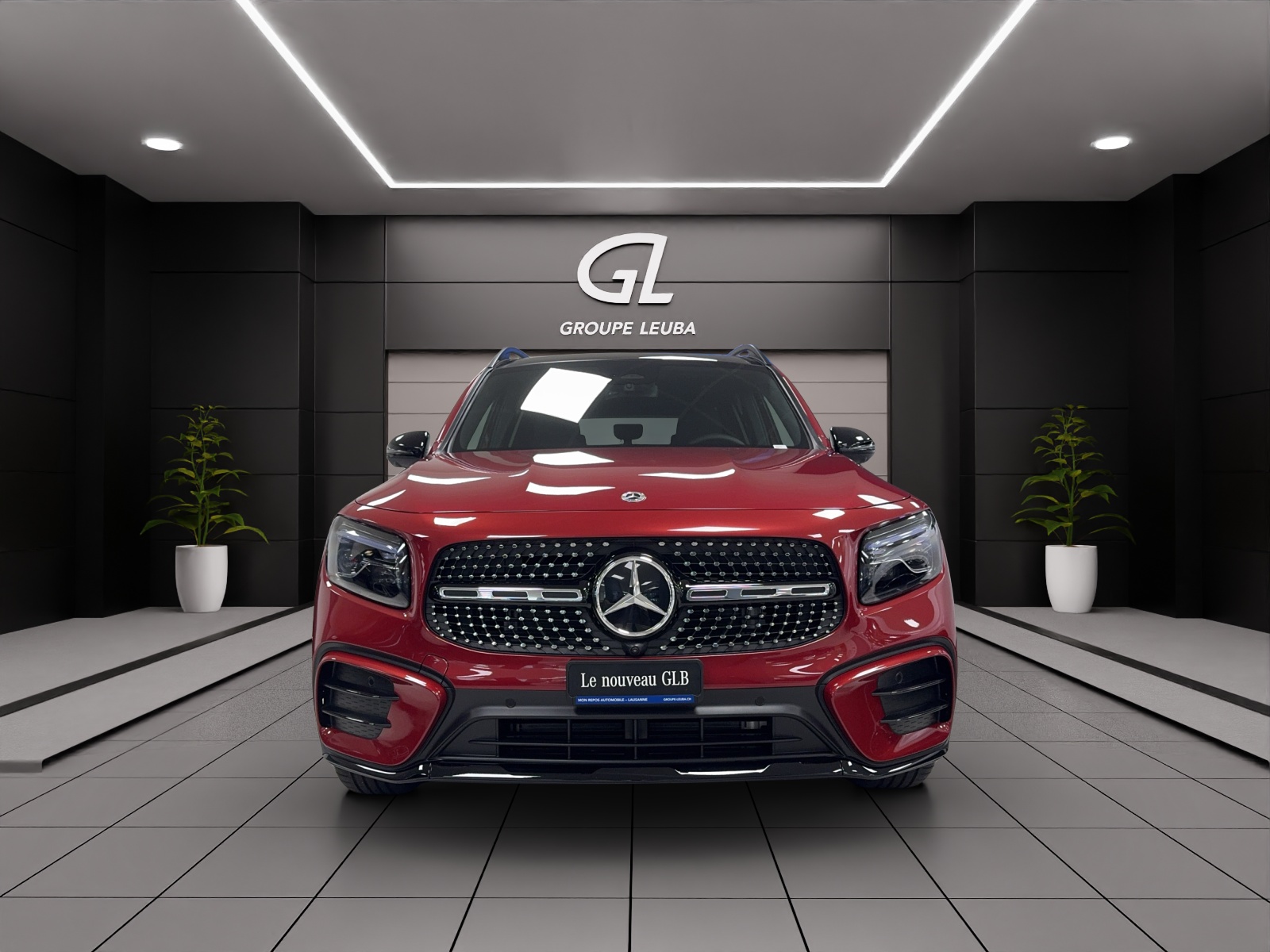 Image MERCEDES-BENZ GLB-250 GLB 250 4Matic 8G-Tronic