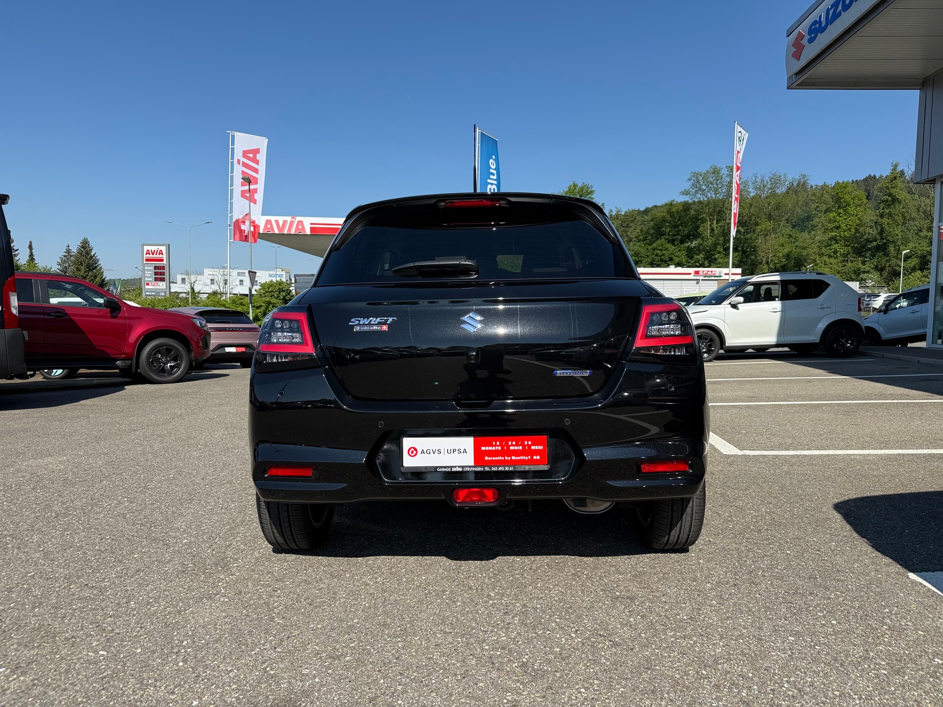 SUZUKI Swift 1.2 1st Edition Top Hybrid 4x4 Finanzierung OHNE Zins möglich-image-4