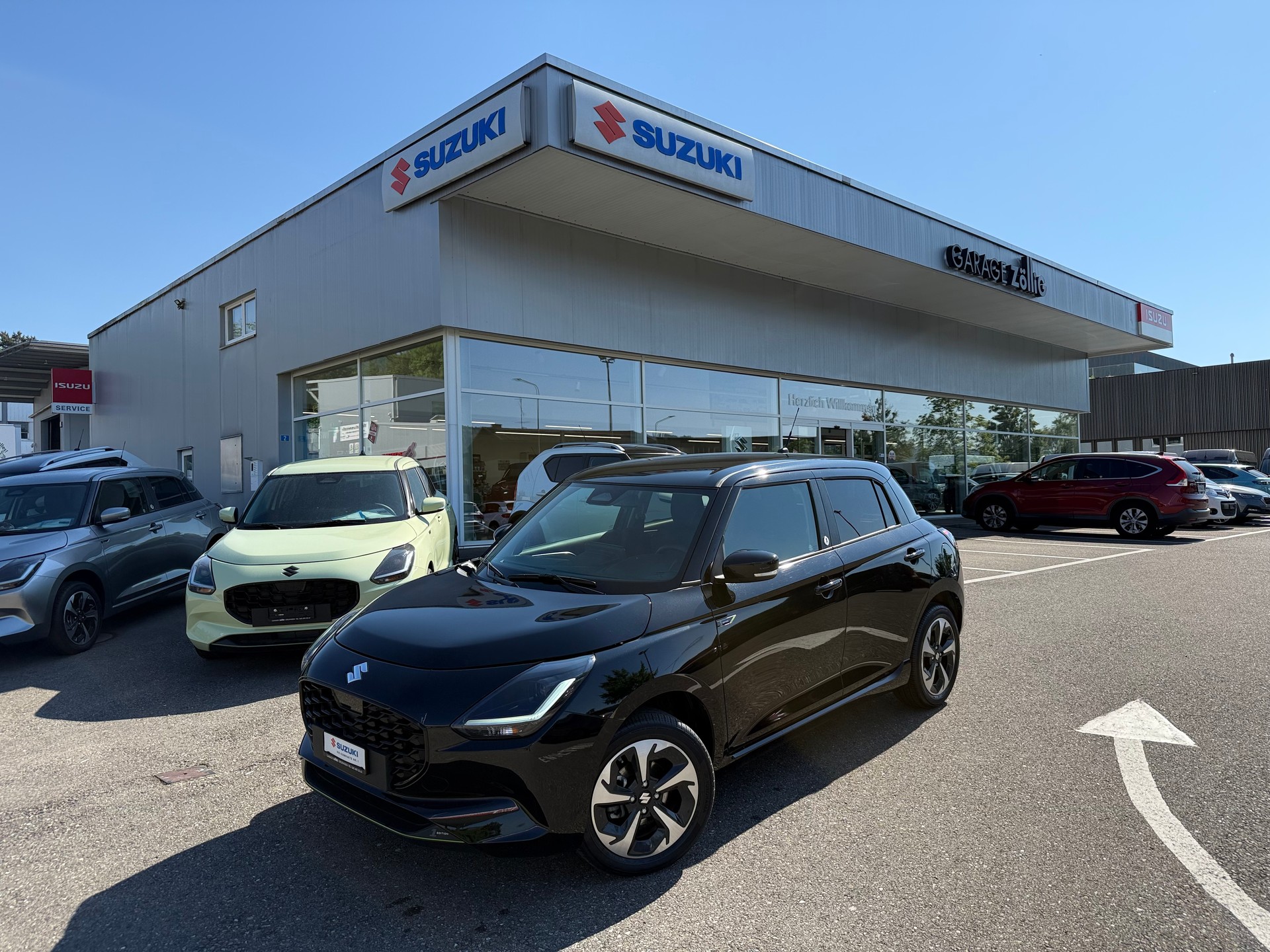 SUZUKI Swift 1.2 1st Edition Top Hybrid 4x4 Finanzierung OHNE Zins möglich